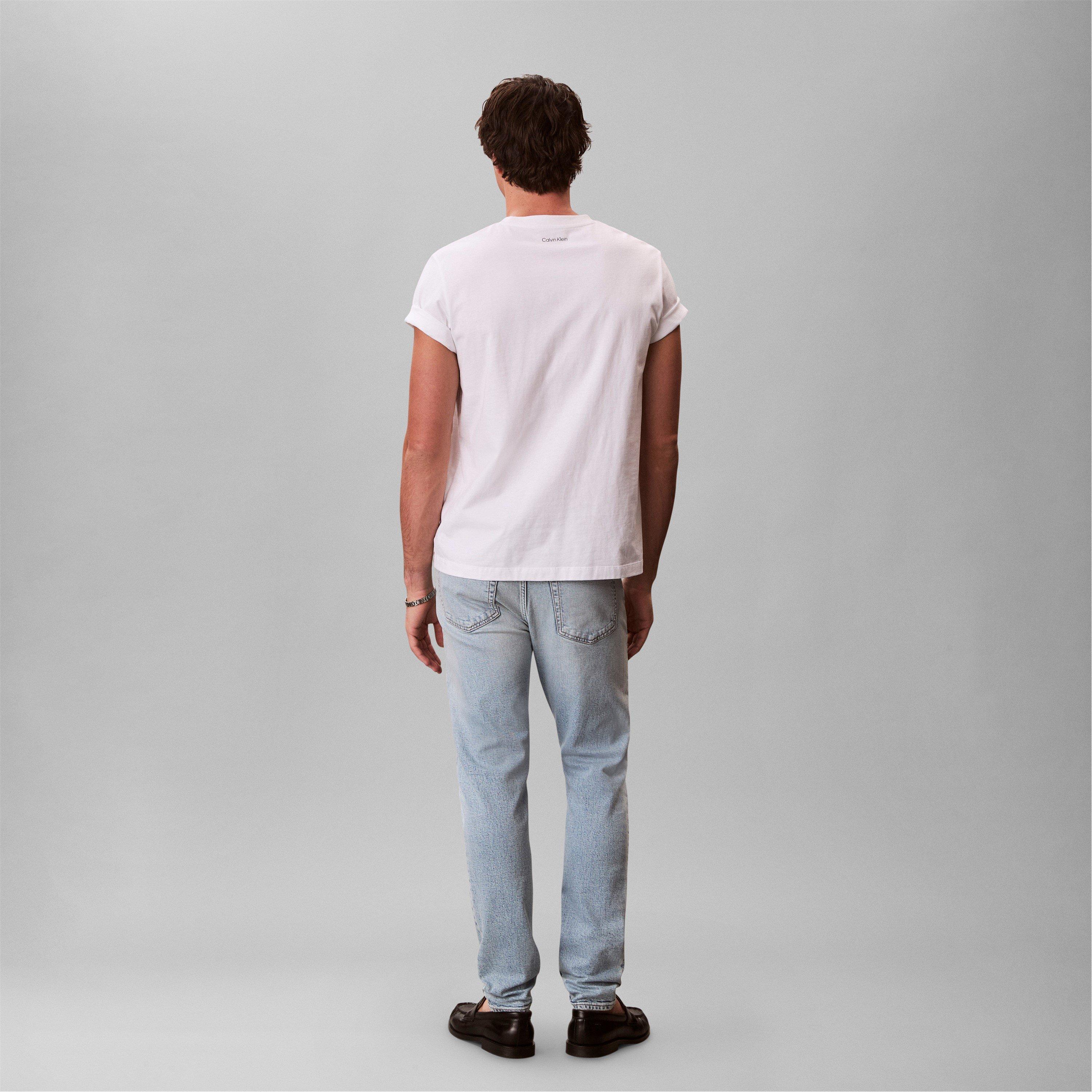 Marmerachtige Baken - Calvin Klein Jeans - CKJ Slim Taper Jean Sn63 - 7