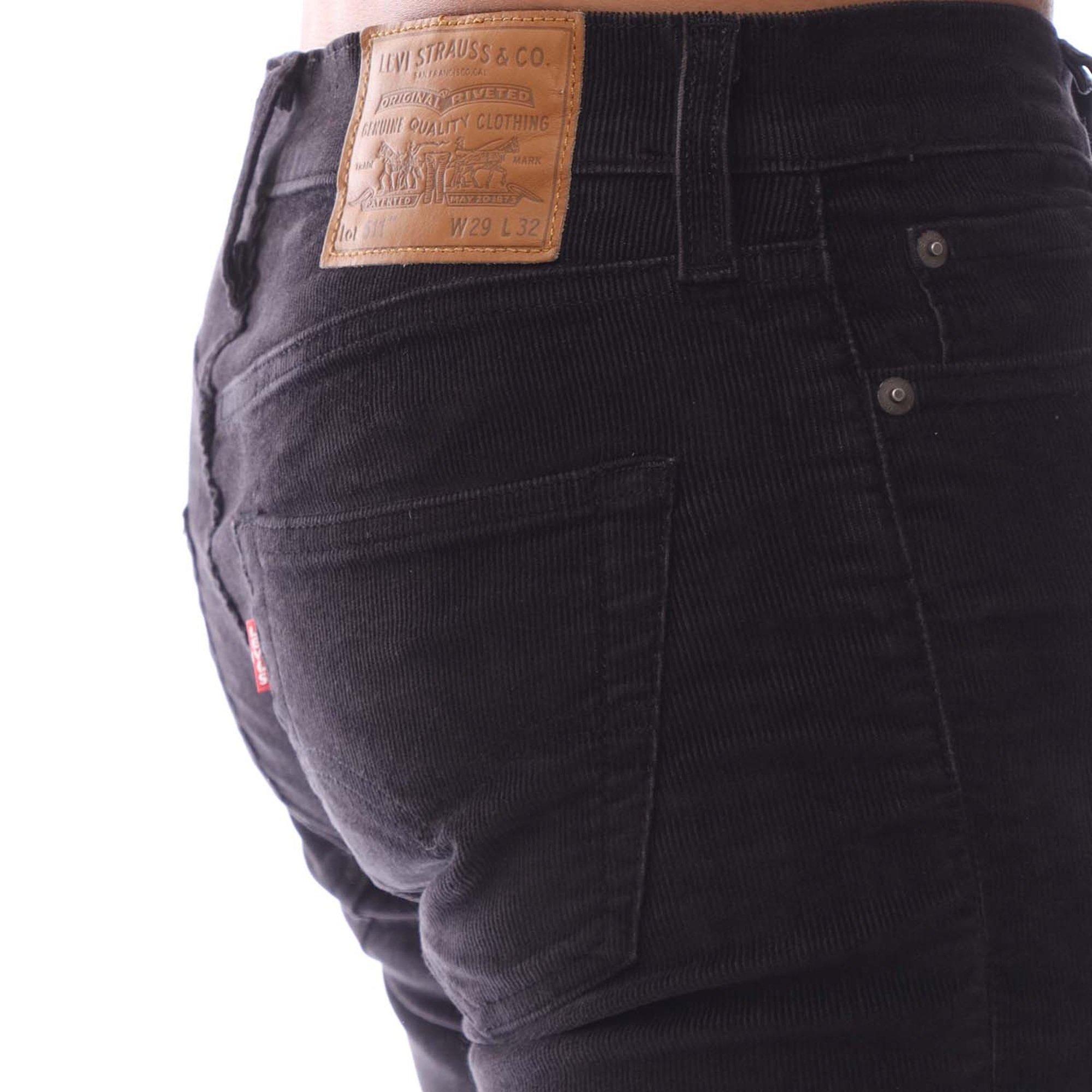 Schwarzer Achat - Levis - Men's Slim Fit Jeans - 3