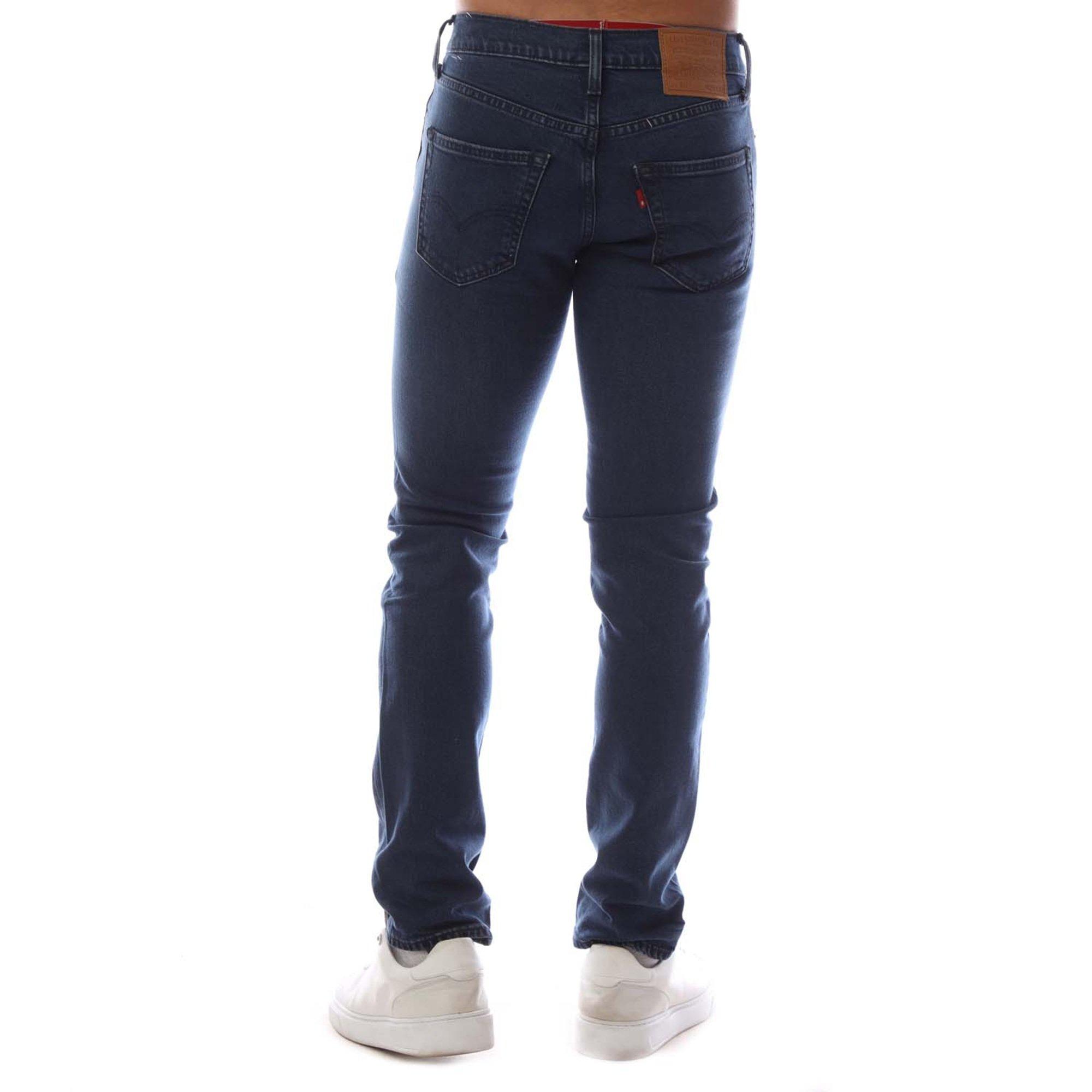 Cmf Silence Adv - Levis - Men's Denim Mid-Rise Slim Fit Jeans - 4