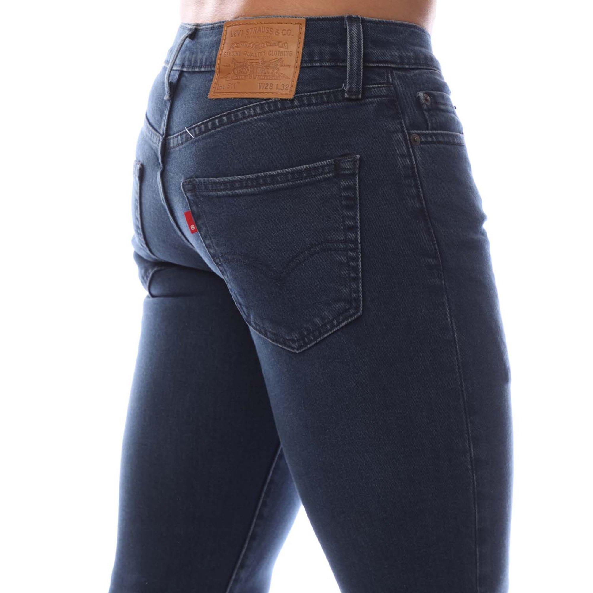 Cmf Silence Adv - Levis - Men's Denim Mid-Rise Slim Fit Jeans - 5