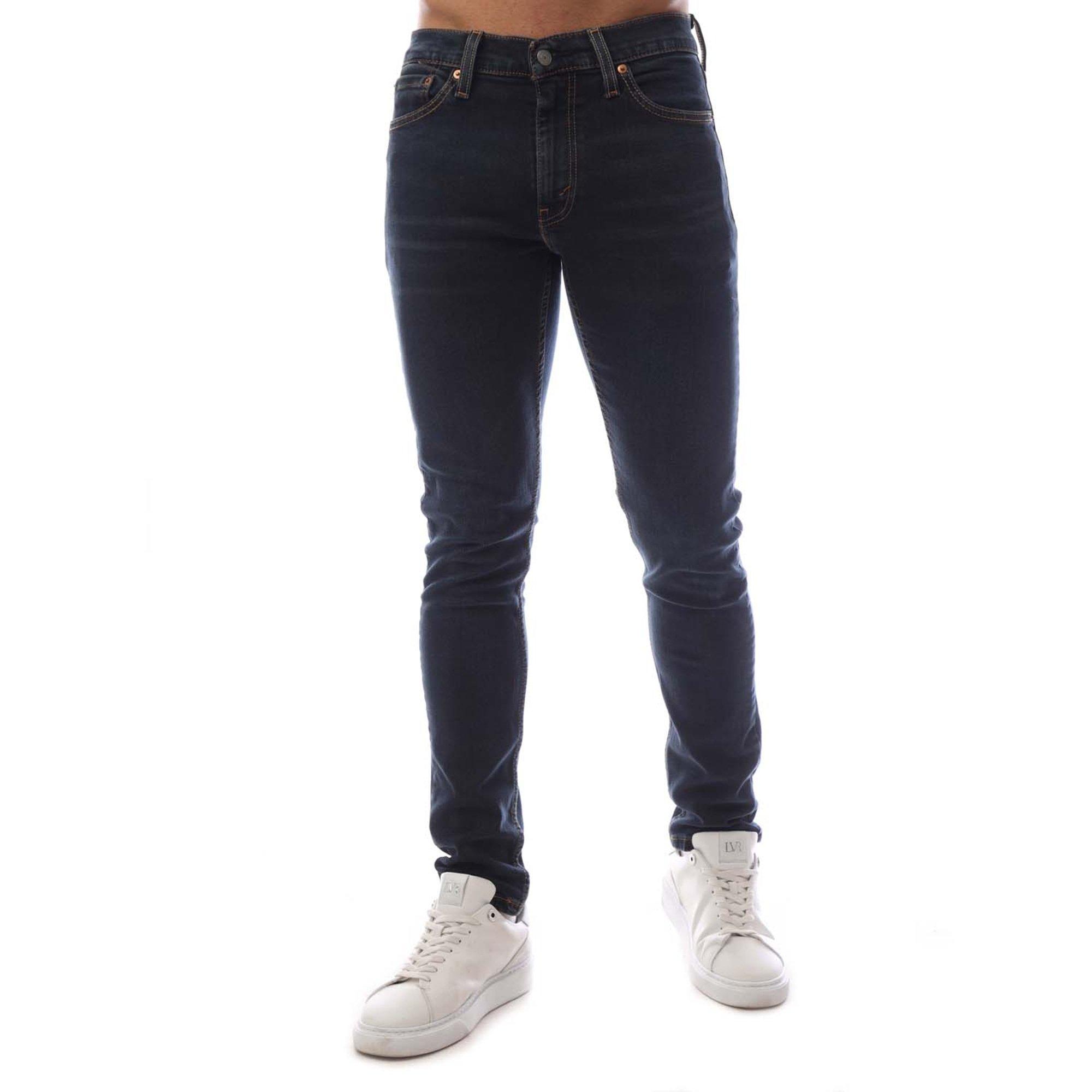 Levis Men's Slim Fit Jeans - Blue - 28W R
