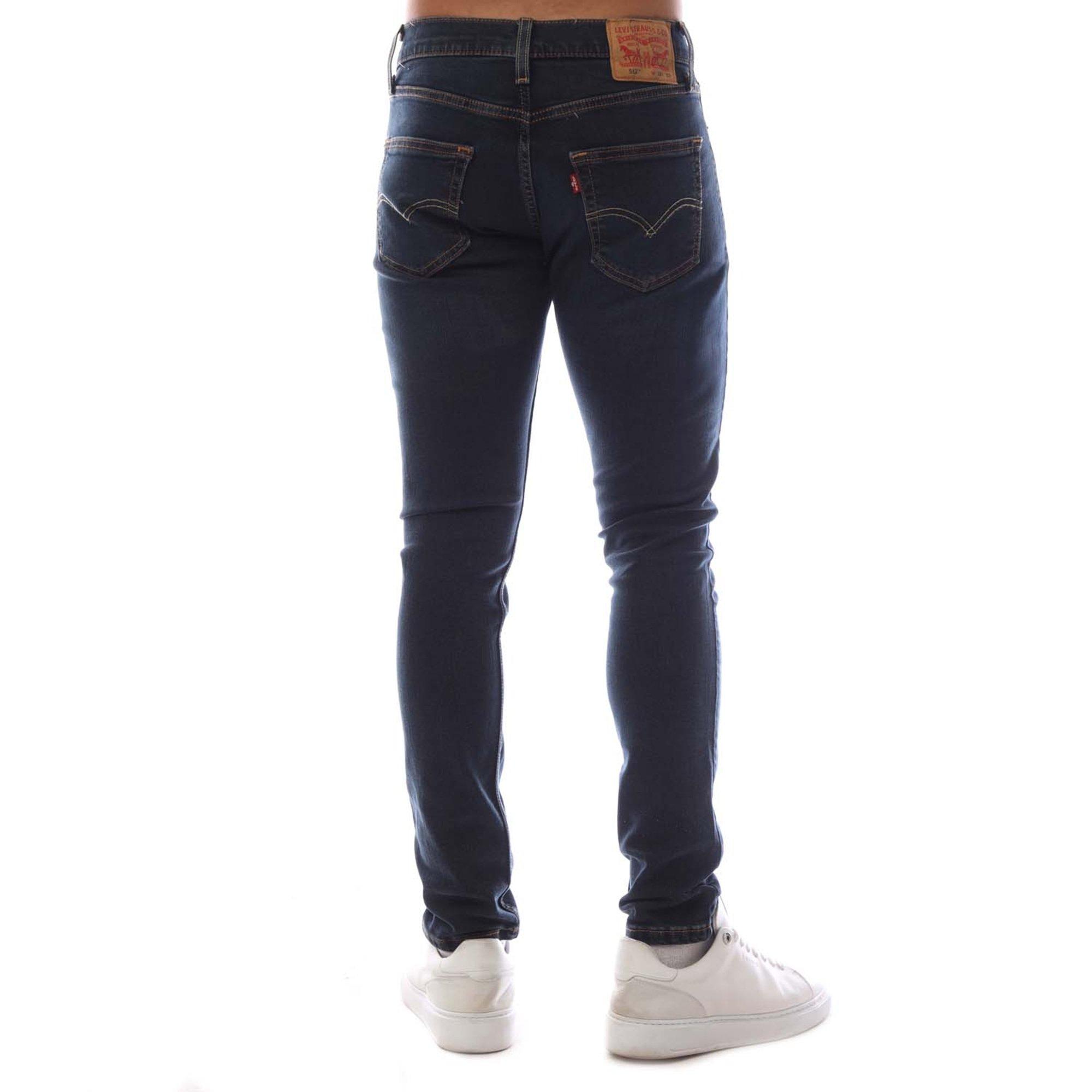 Blau - Levis - Men's Slim Fit Jeans - 2