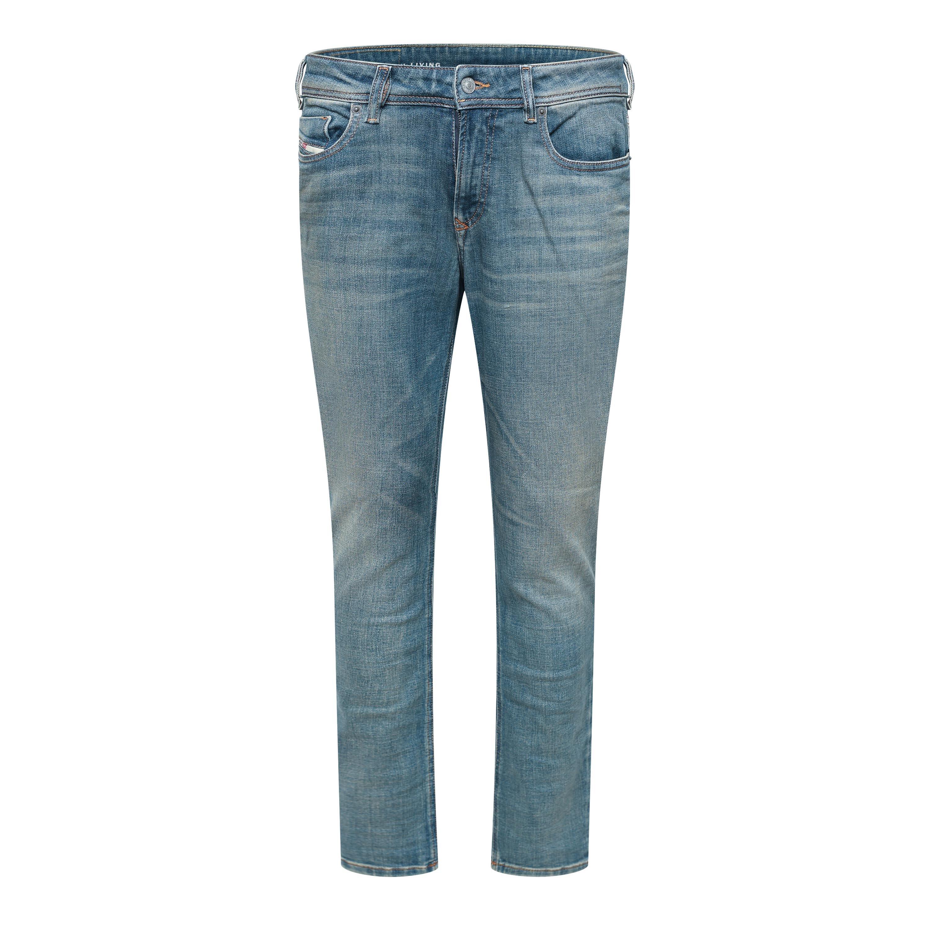 Diesel Men's 1979 Sleenker Skinny Jeans - Blue Denim - 28W S