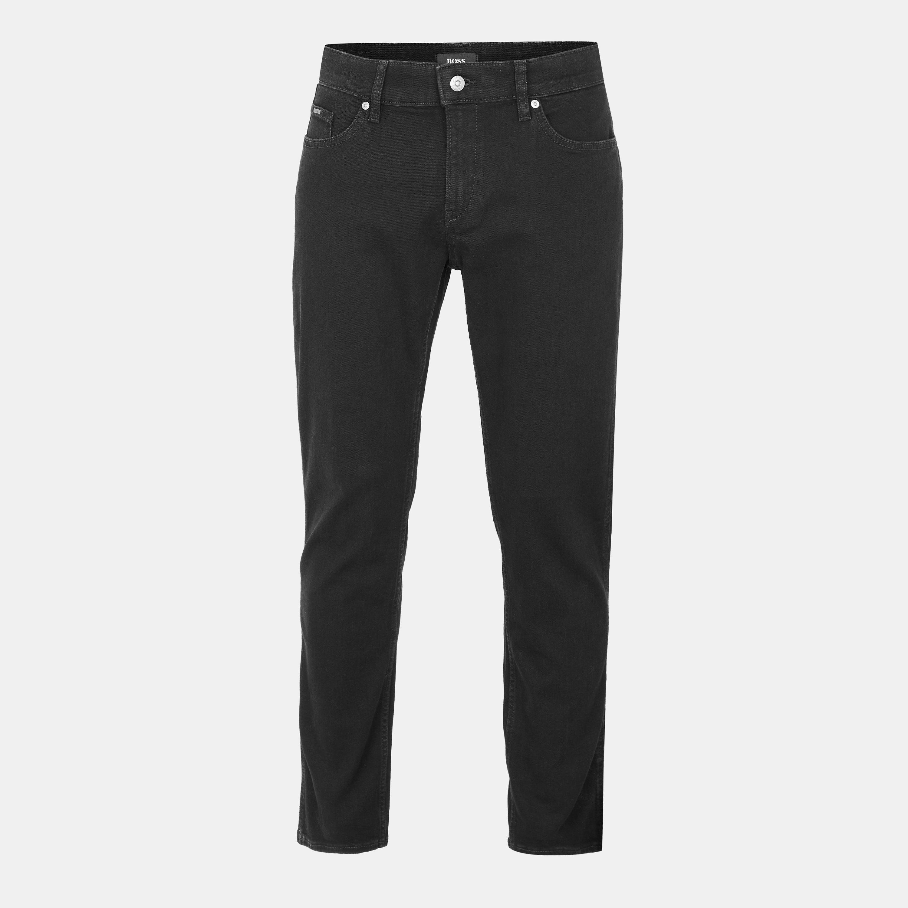 Black - Boss - Men's Delaware3 Slim Fit Jeans - 1