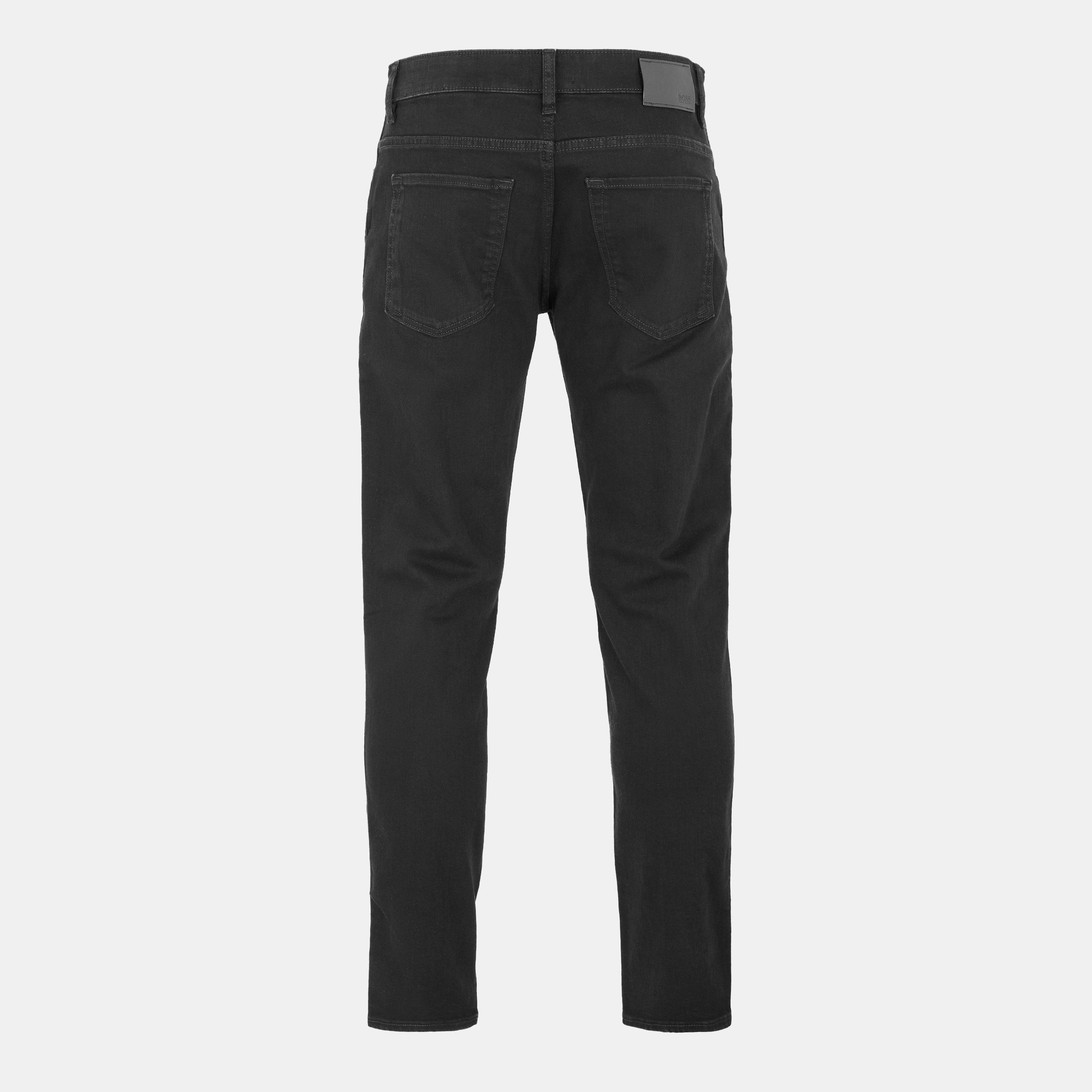Black - Boss - Men's Delaware3 Slim Fit Jeans - 2