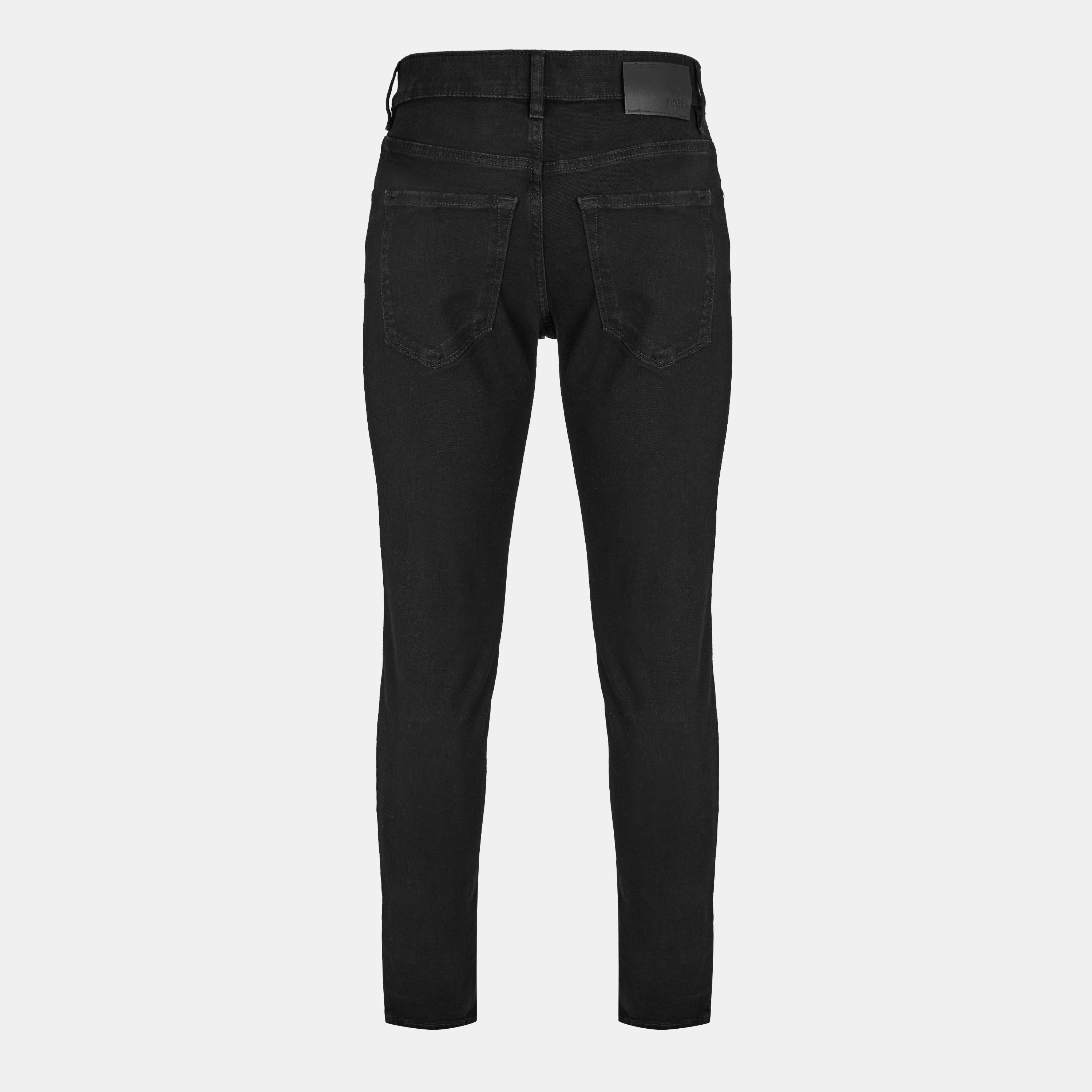 Black - Boss - Men's Maine3 Slim Fit Jeans - 2