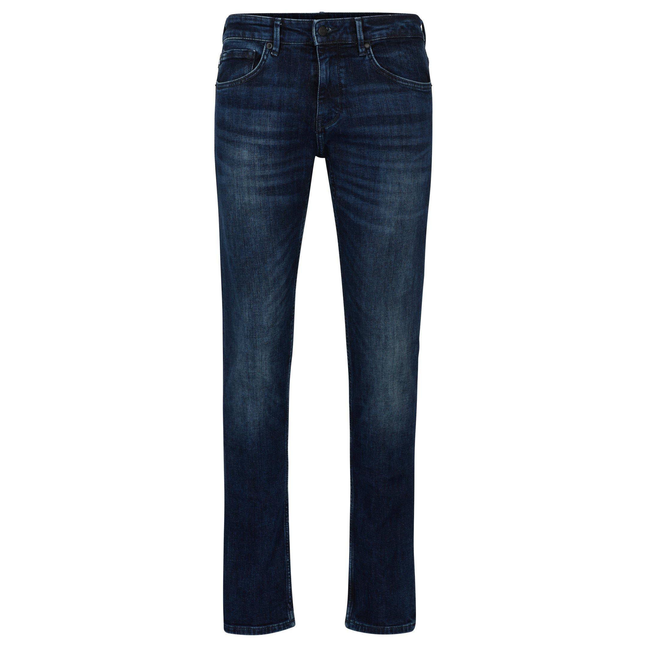 Navy - Boss - Men's Charleston4 Slim Fit Jeans - 1
