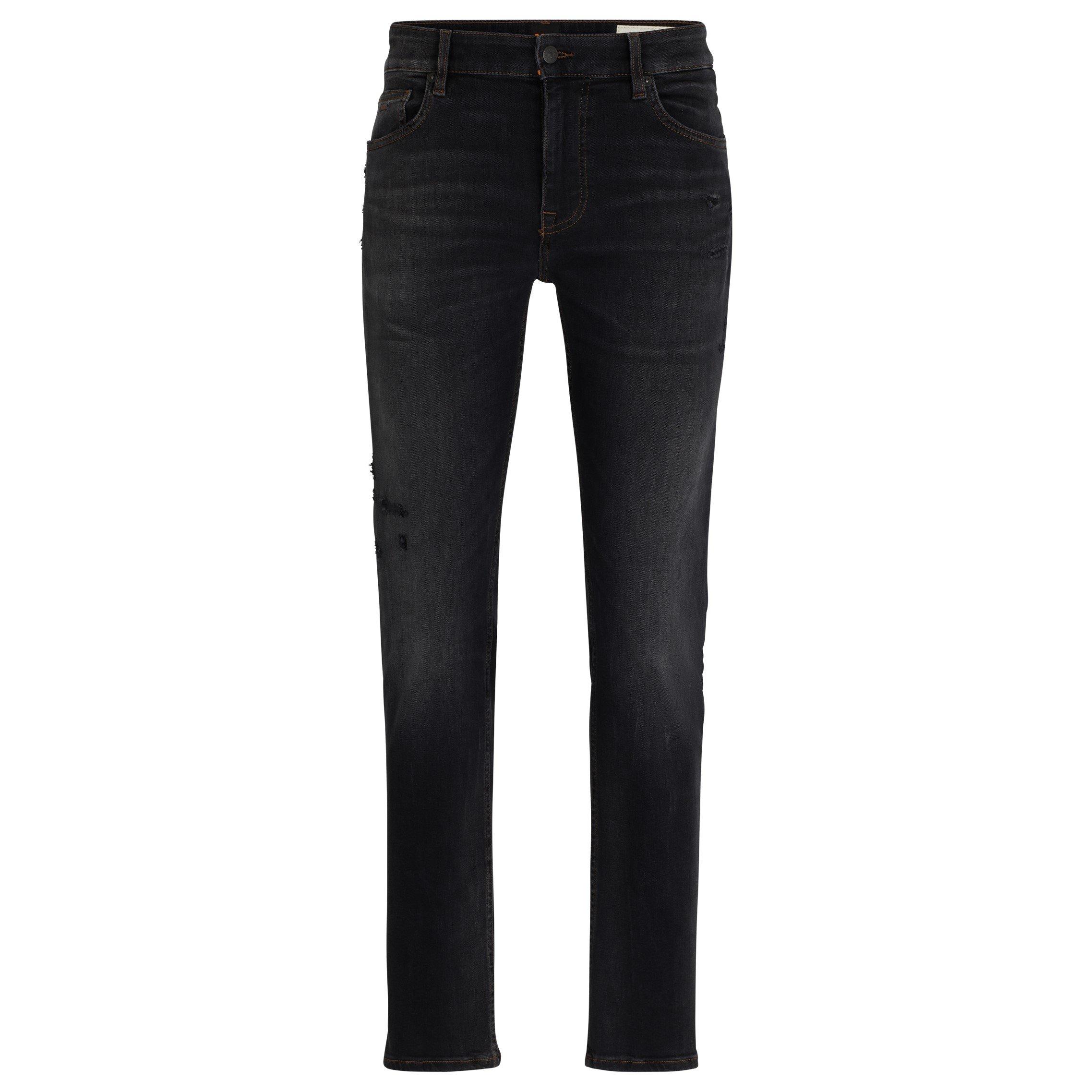Boss Men's Delaware Bc C Jeans - Dark Grey - 34W S