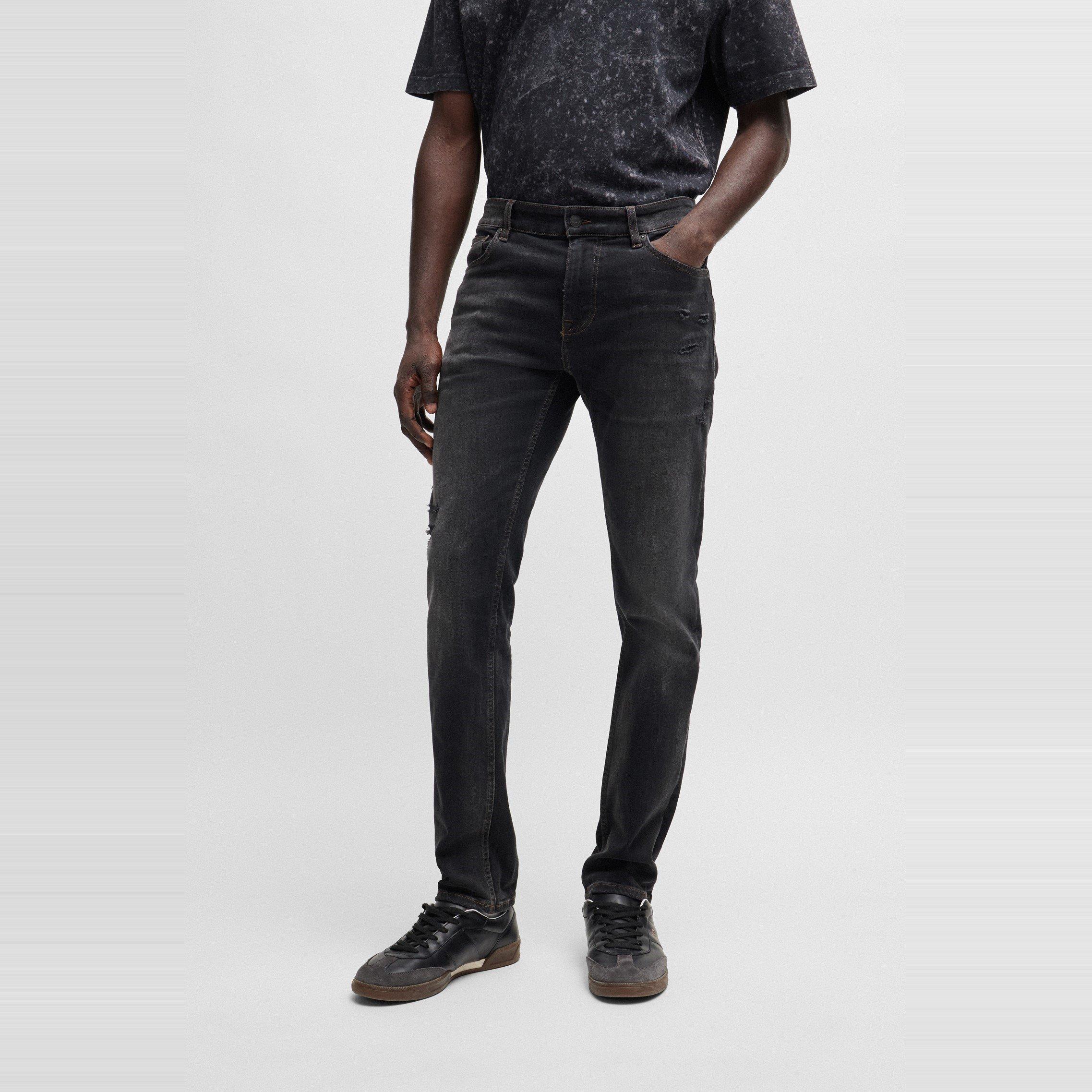 Dark Grey - Boss - Men's Delaware Bc C Jeans - 2