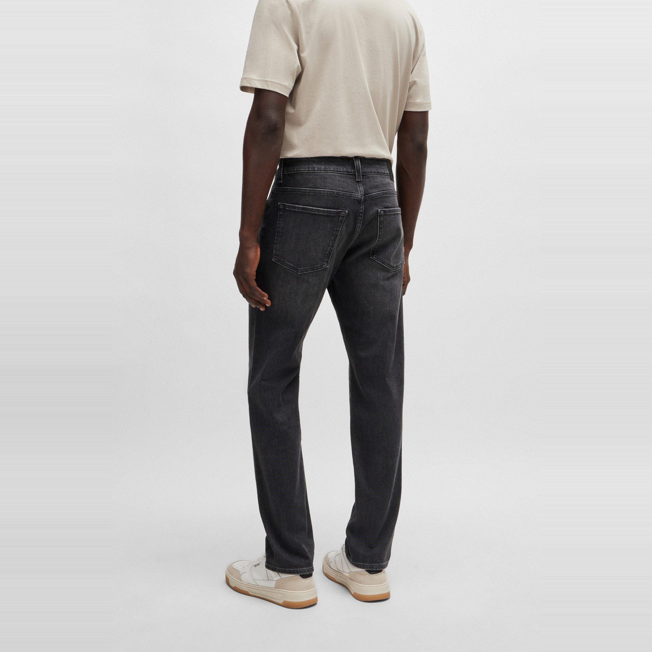 Charcoal - Boss - Men's Re.Maine Bc Slim Fit Jeans - 3