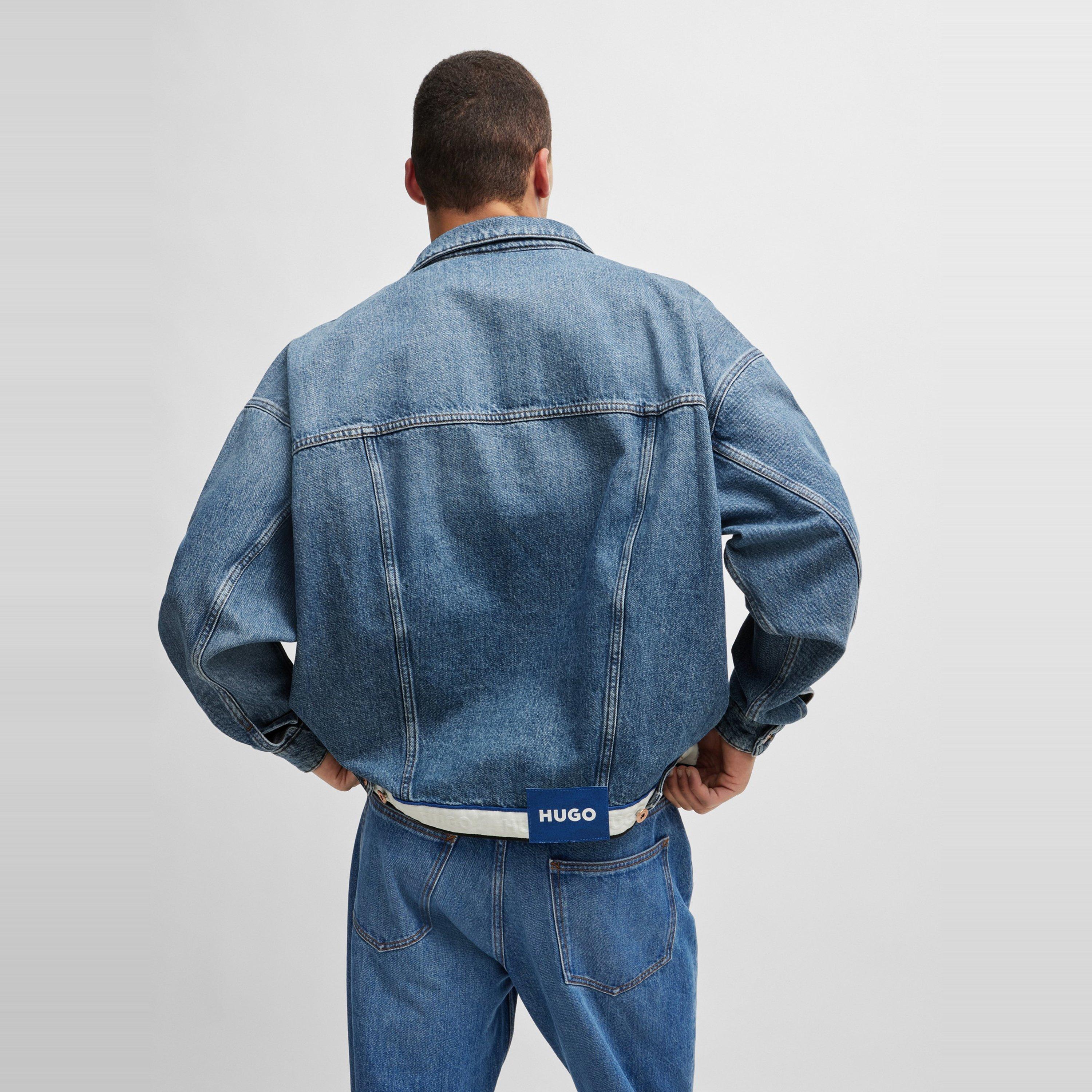 Medium Blue - Hugo - Men's Slim Fit Jeans - 6