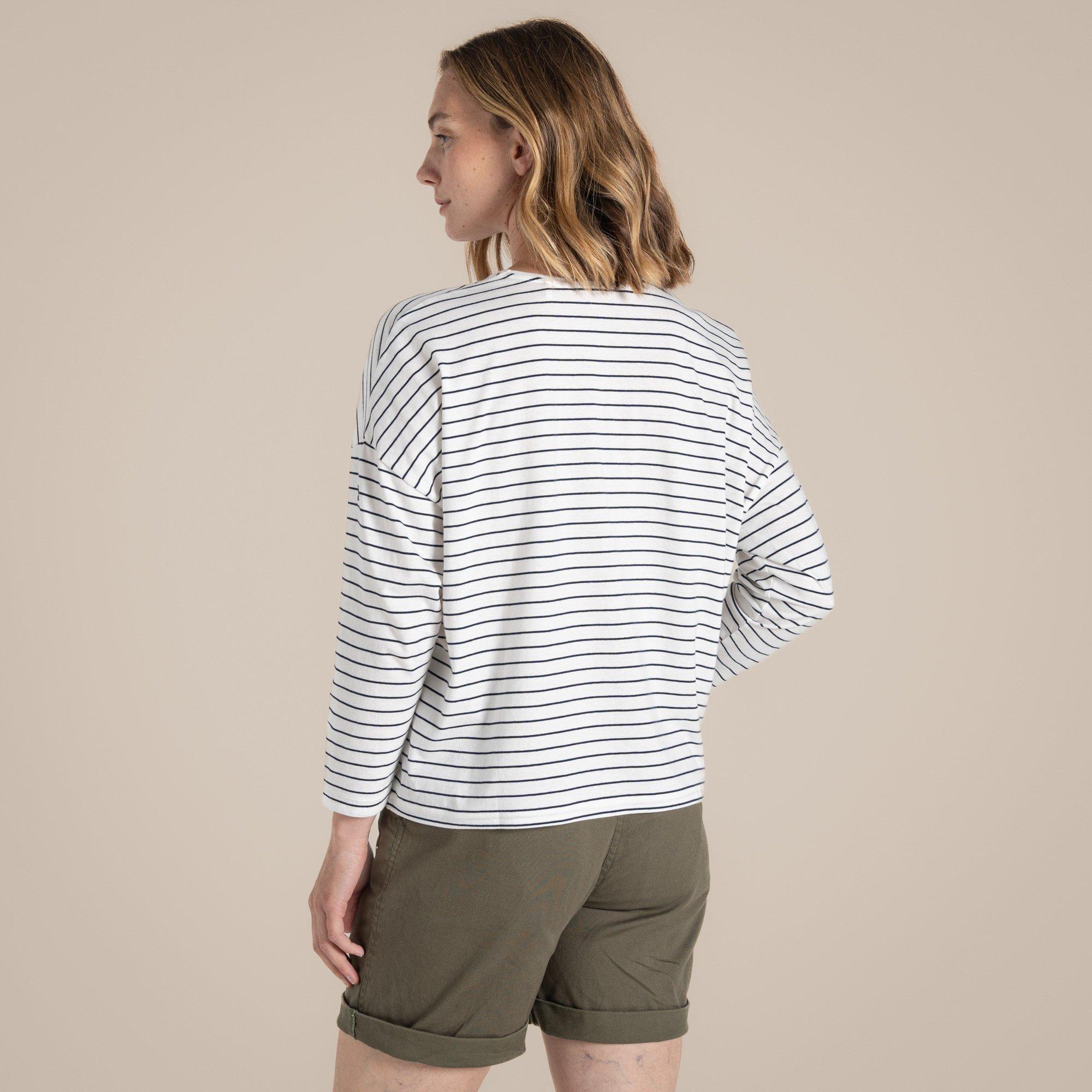 BlueNavy Str - Craghoppers - Crag Kielder LS Ts Ld99 - 2