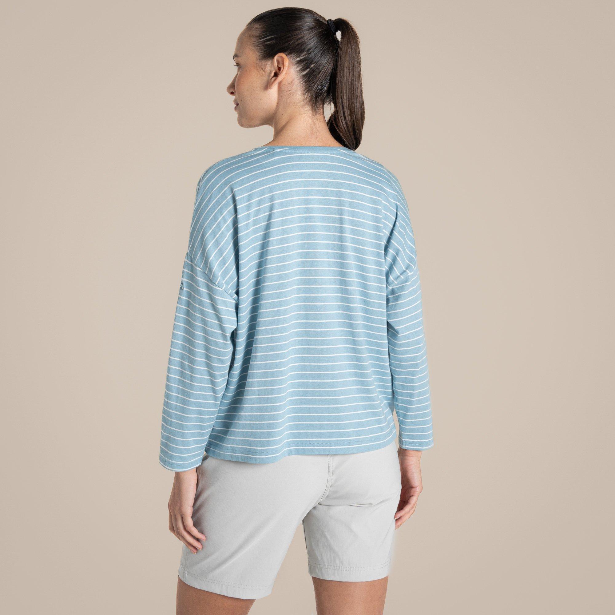 SkyBlueStr - Craghoppers - Women's Kielder Long Sleeve T-Shirt - 2