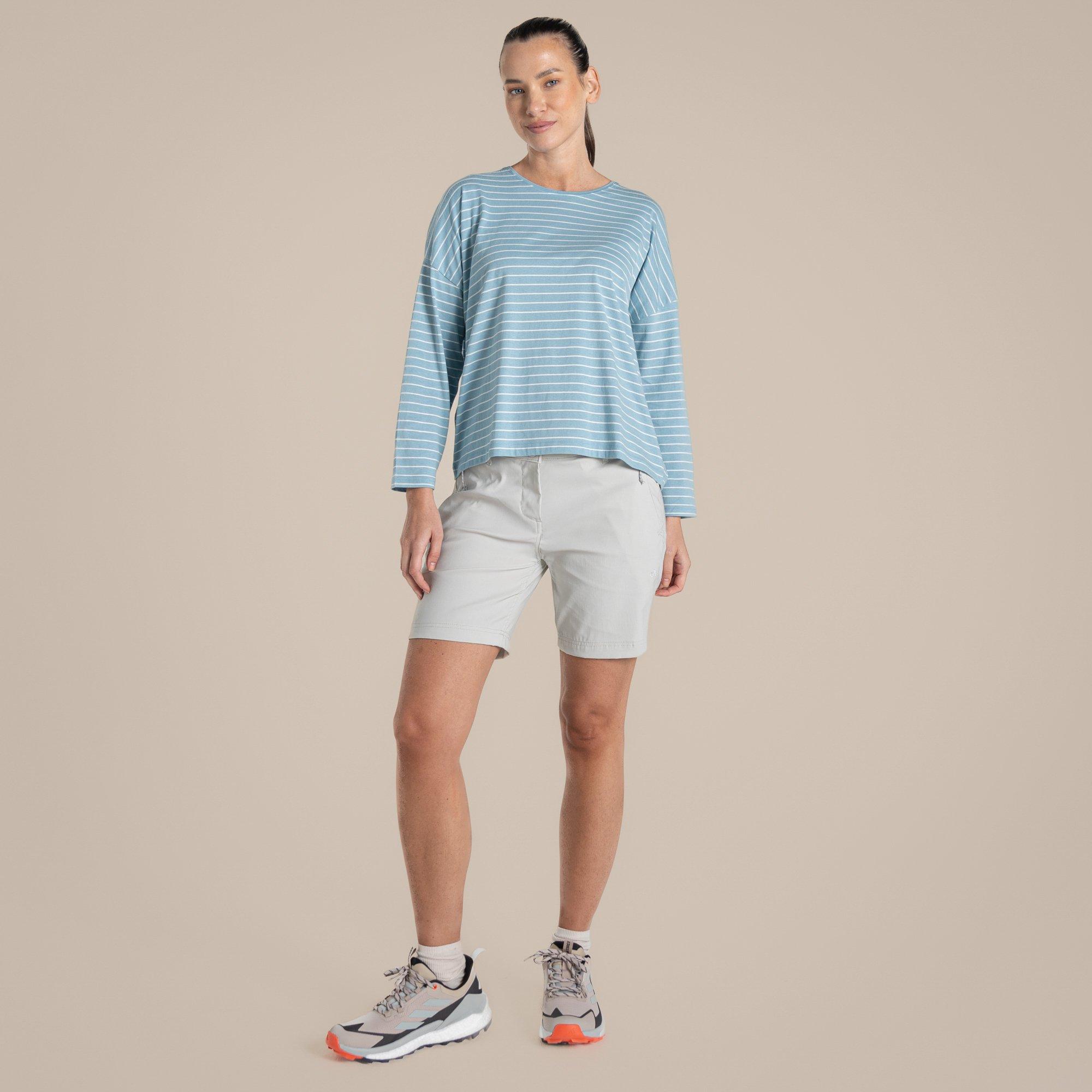 SkyBlueStr - Craghoppers - Women's Kielder Long Sleeve T-Shirt - 3