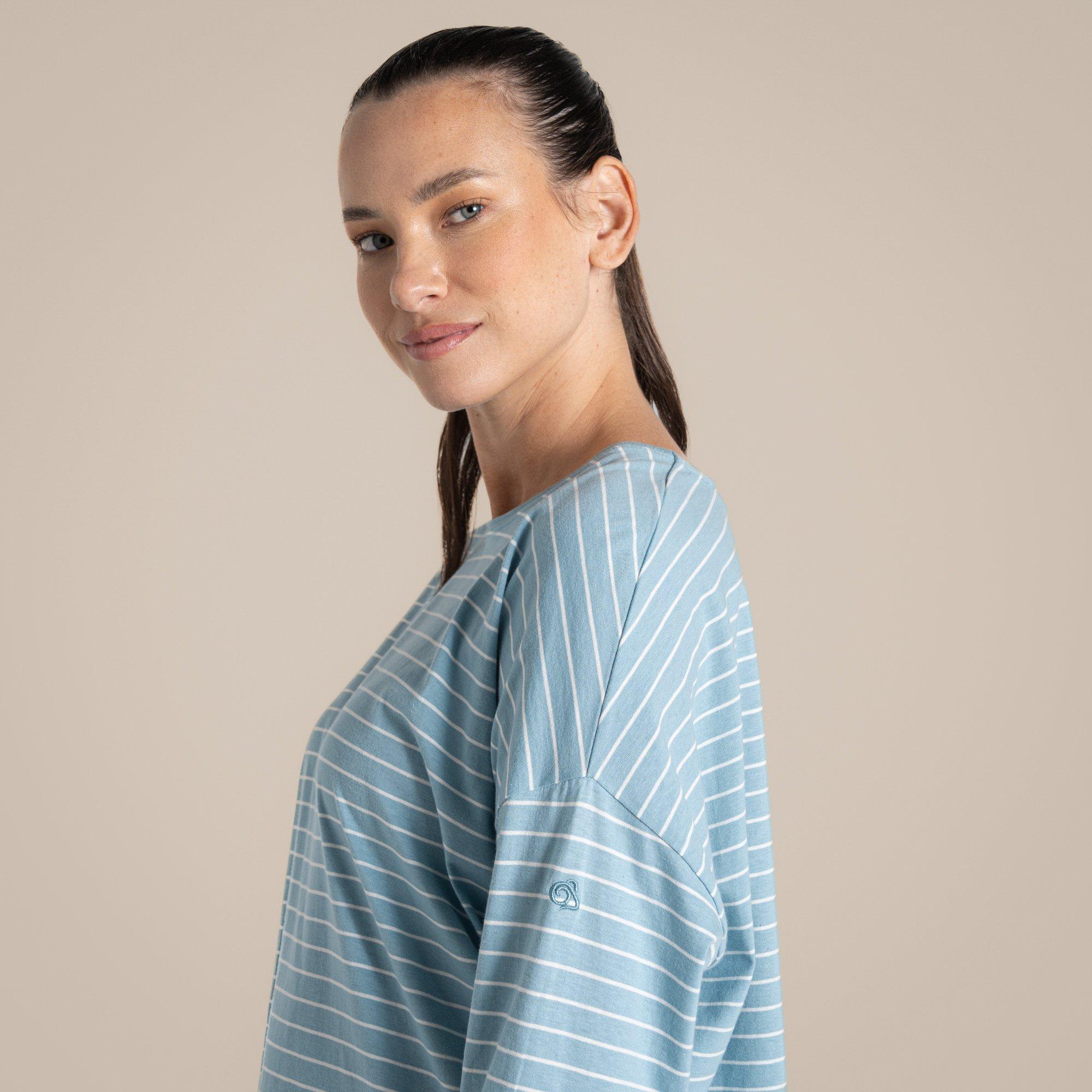 SkyBlueStr - Craghoppers - Women's Kielder Long Sleeve T-Shirt - 4
