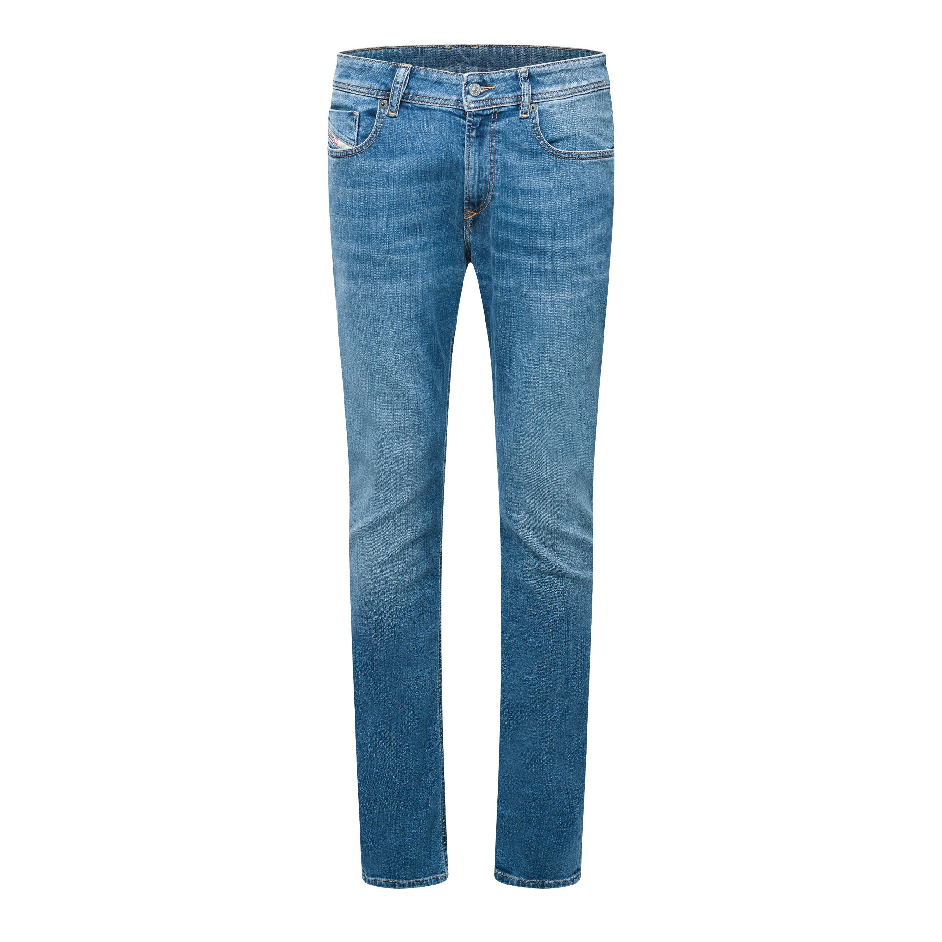 Diesel Men's 1979 Sleenker Skinny Jeans - Blue Denim - 28W L