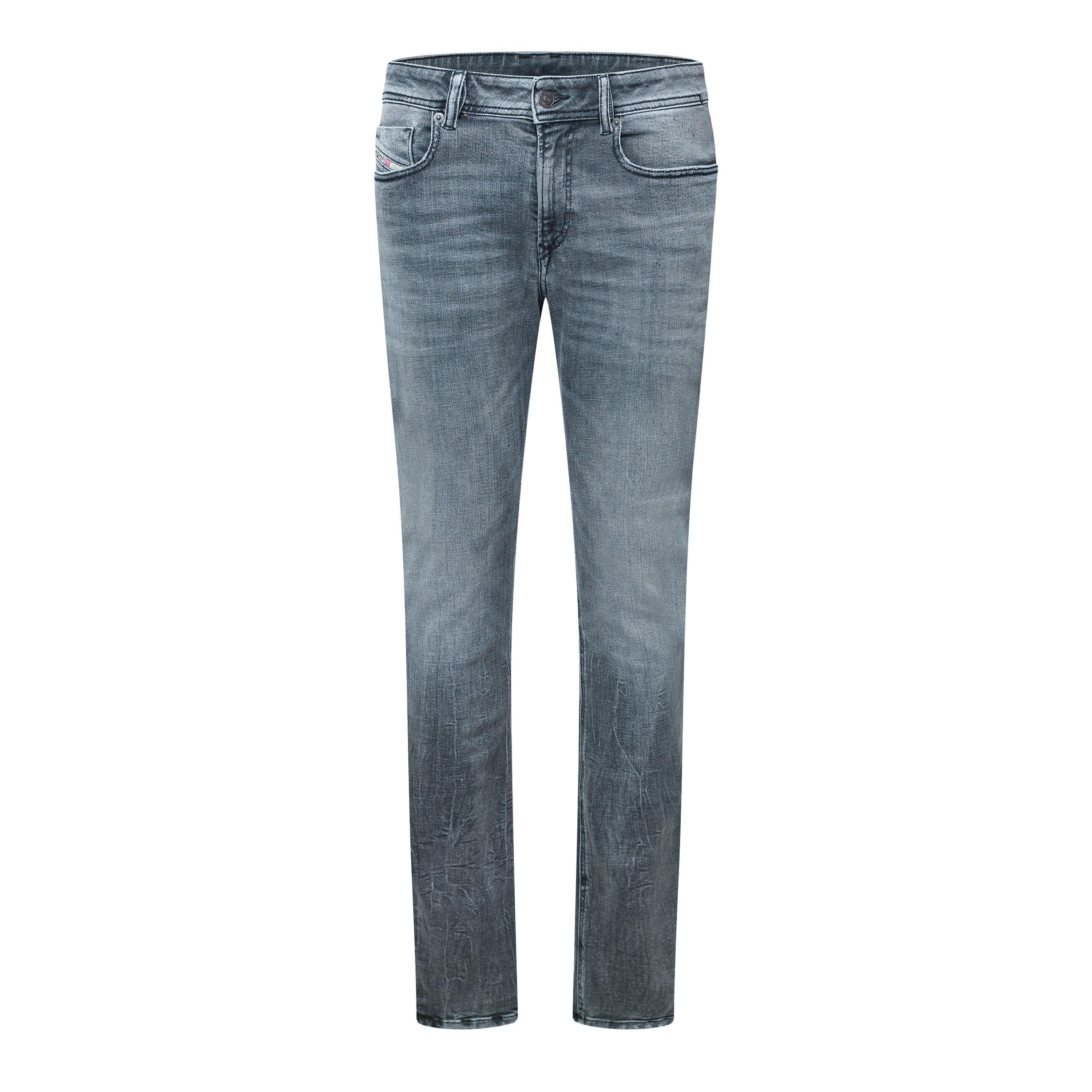 Diesel Men's 1979 Sleenker Skinny Jeans - Black/Grey De - 34W L