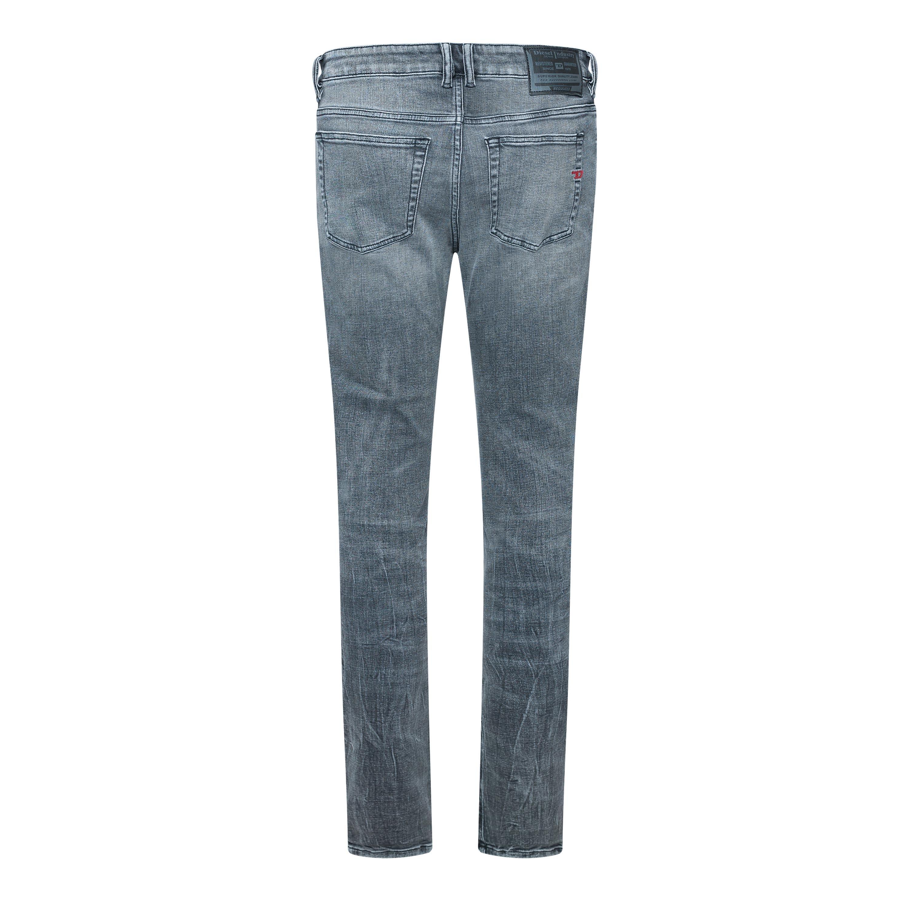 Black/Grey De - Diesel - Men's 1979 Sleenker Skinny Jeans - 2