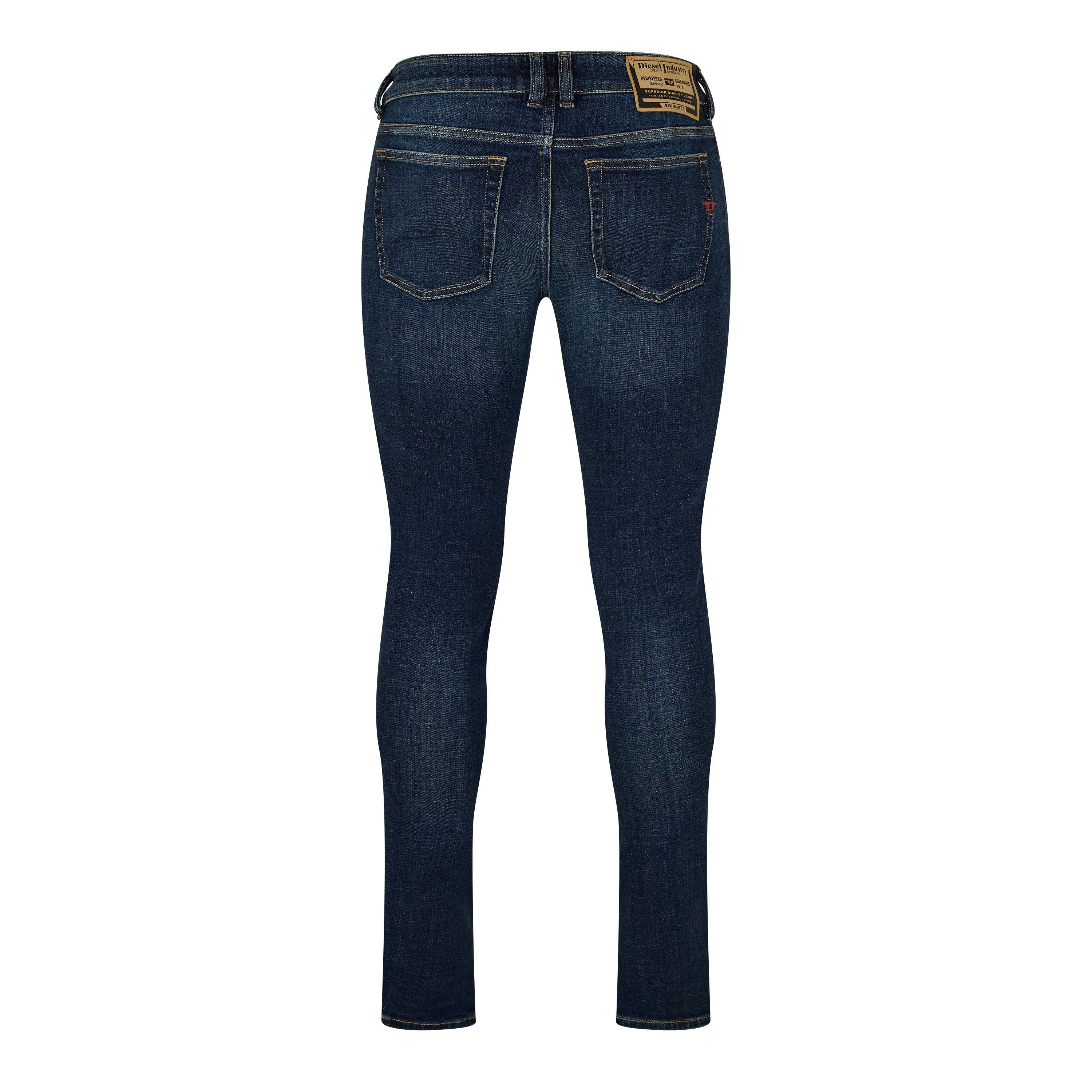 Blue Denim - Diesel - Men's 1979 Sleenker Skinny Jeans - 2