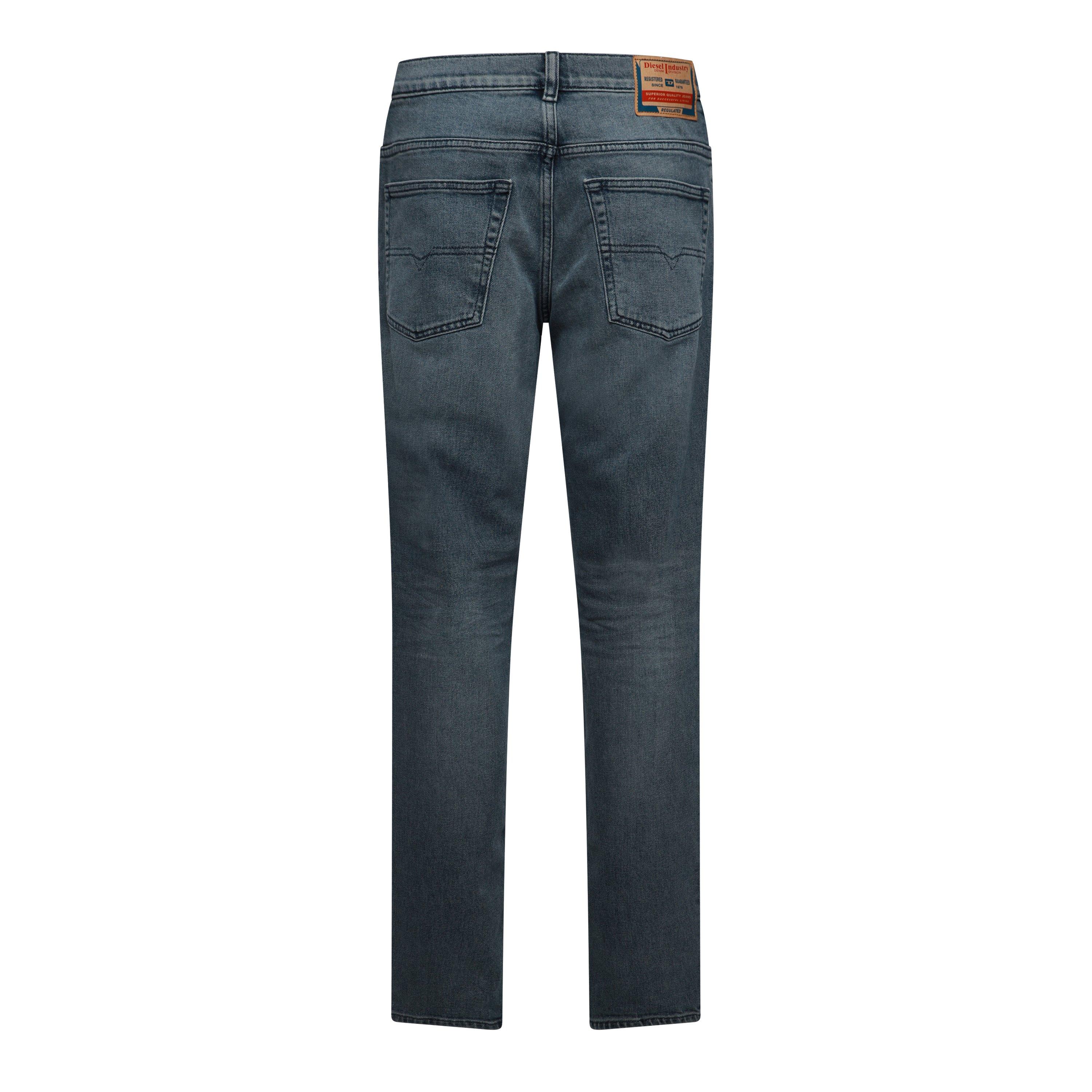 Blue Denim - Diesel - Men's 2023 D-Finitive Slim Fit Jeans - 2