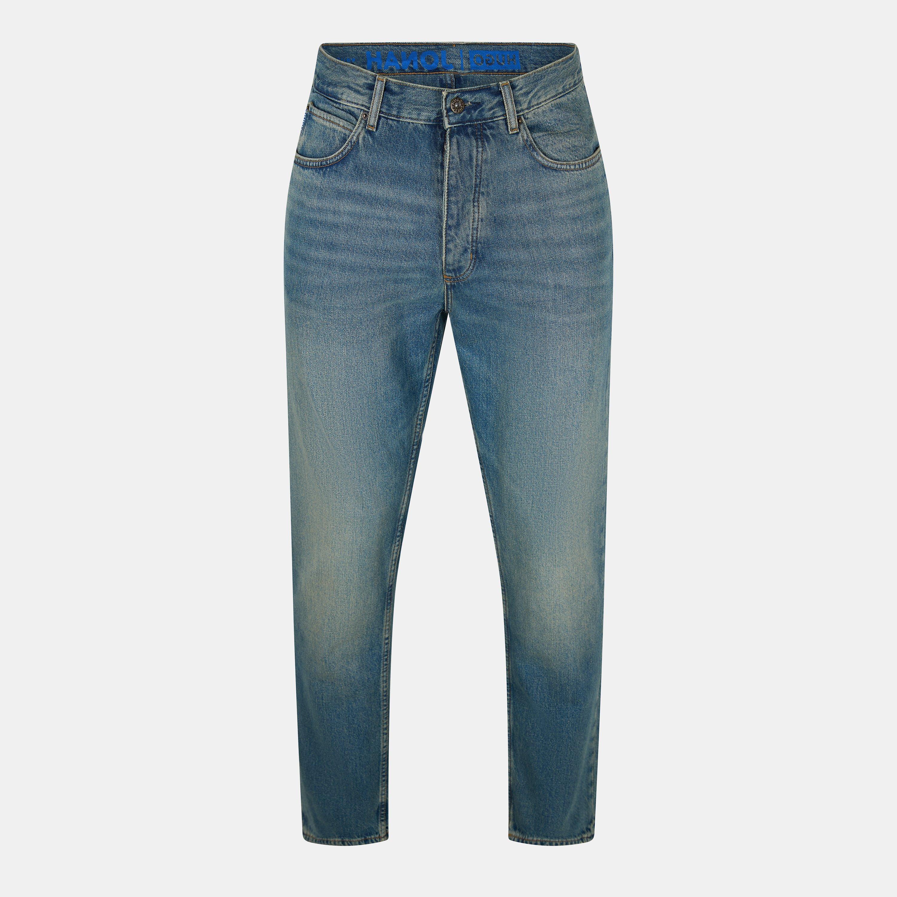 Med Blue - Hugo - Men's Jonah Jeans - 1
