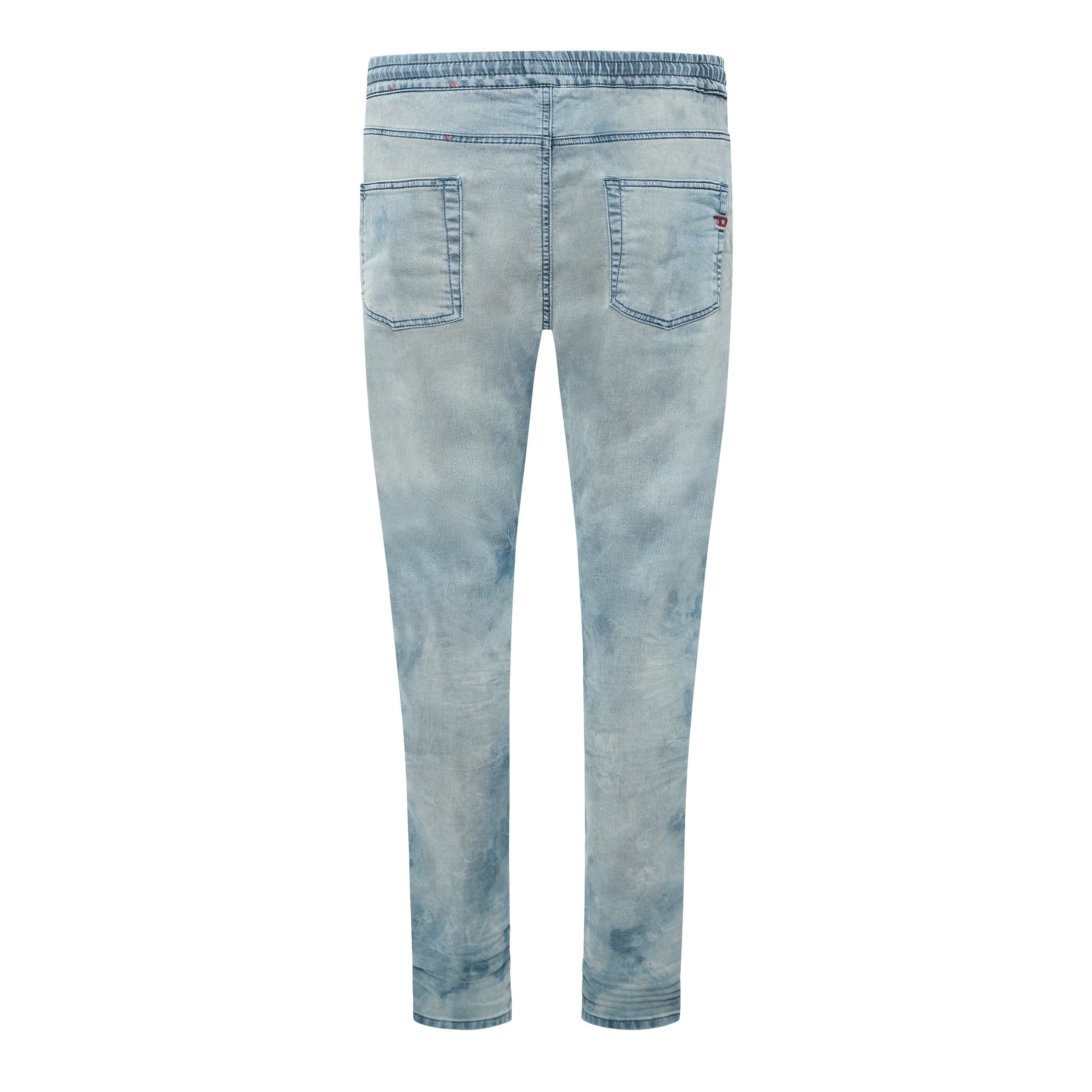 Blue Denim - Diesel - Men's 2060 D-Strukt Slim Fit Jeans - 2