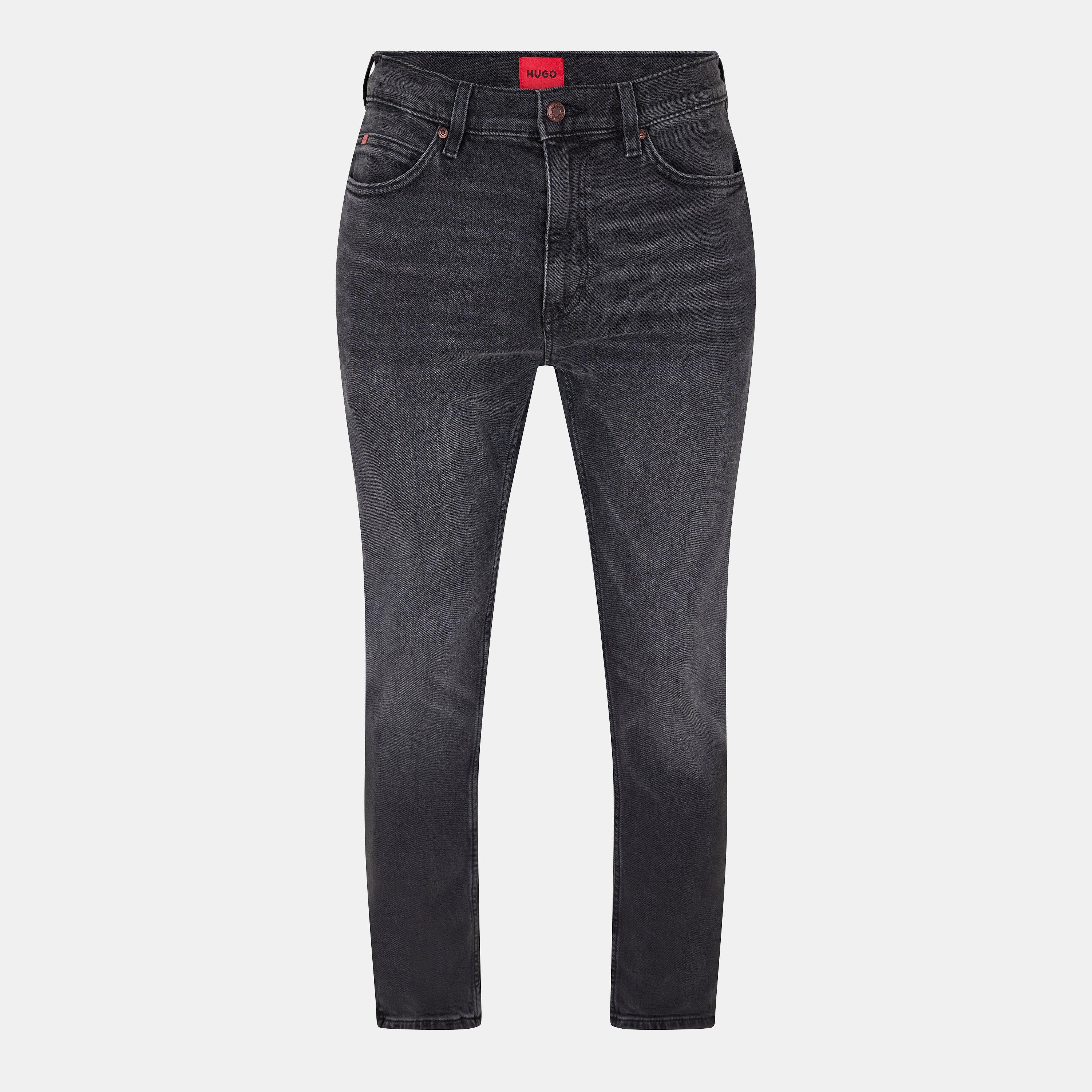 Hugo Men's Slim Fit Jeans - Black - 36W R