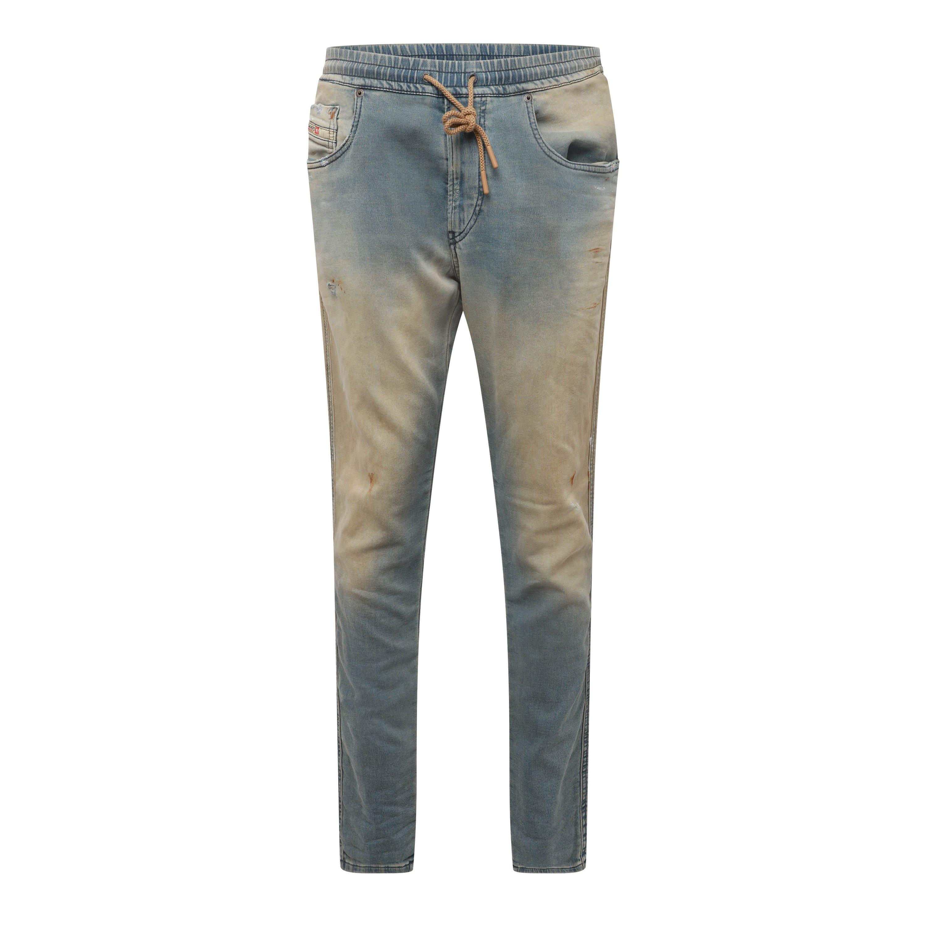 Blue Denim - Diesel - Men's 2060 D-Strukt Slim Fit Jeans - 1