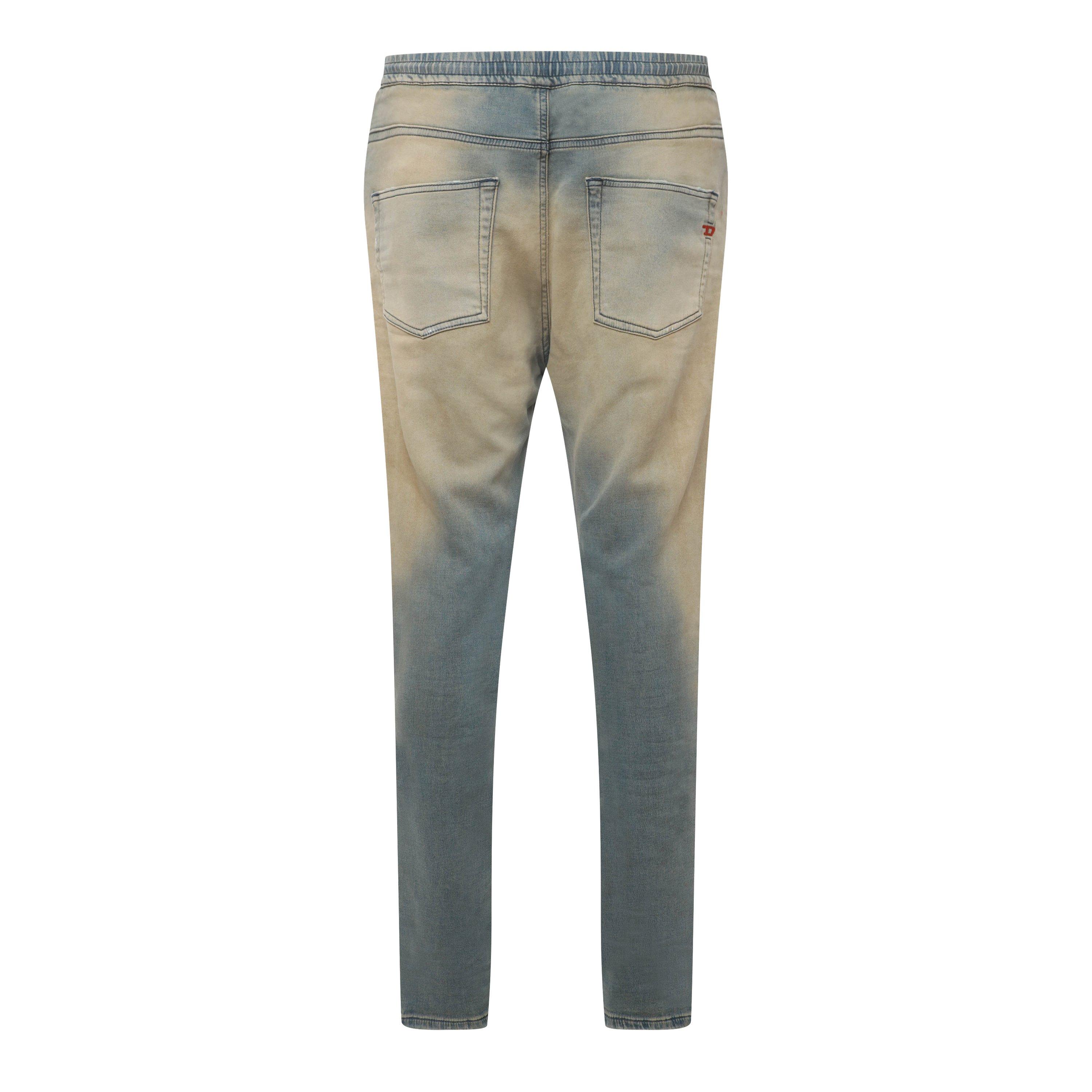 Blue Denim - Diesel - Men's 2060 D-Strukt Slim Fit Jeans - 2