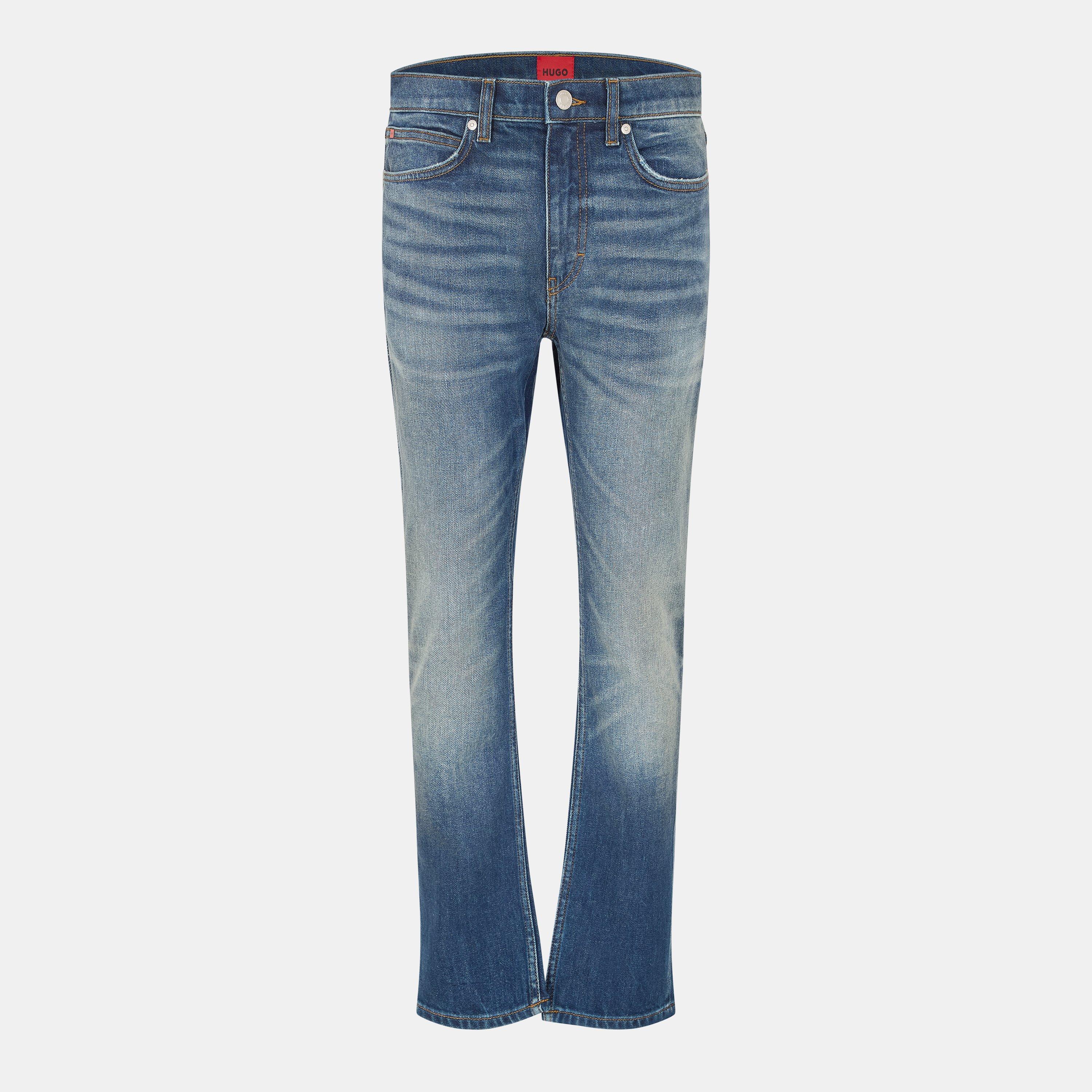 Hugo Men's Slim Fit Jeans - Navy - 30W R