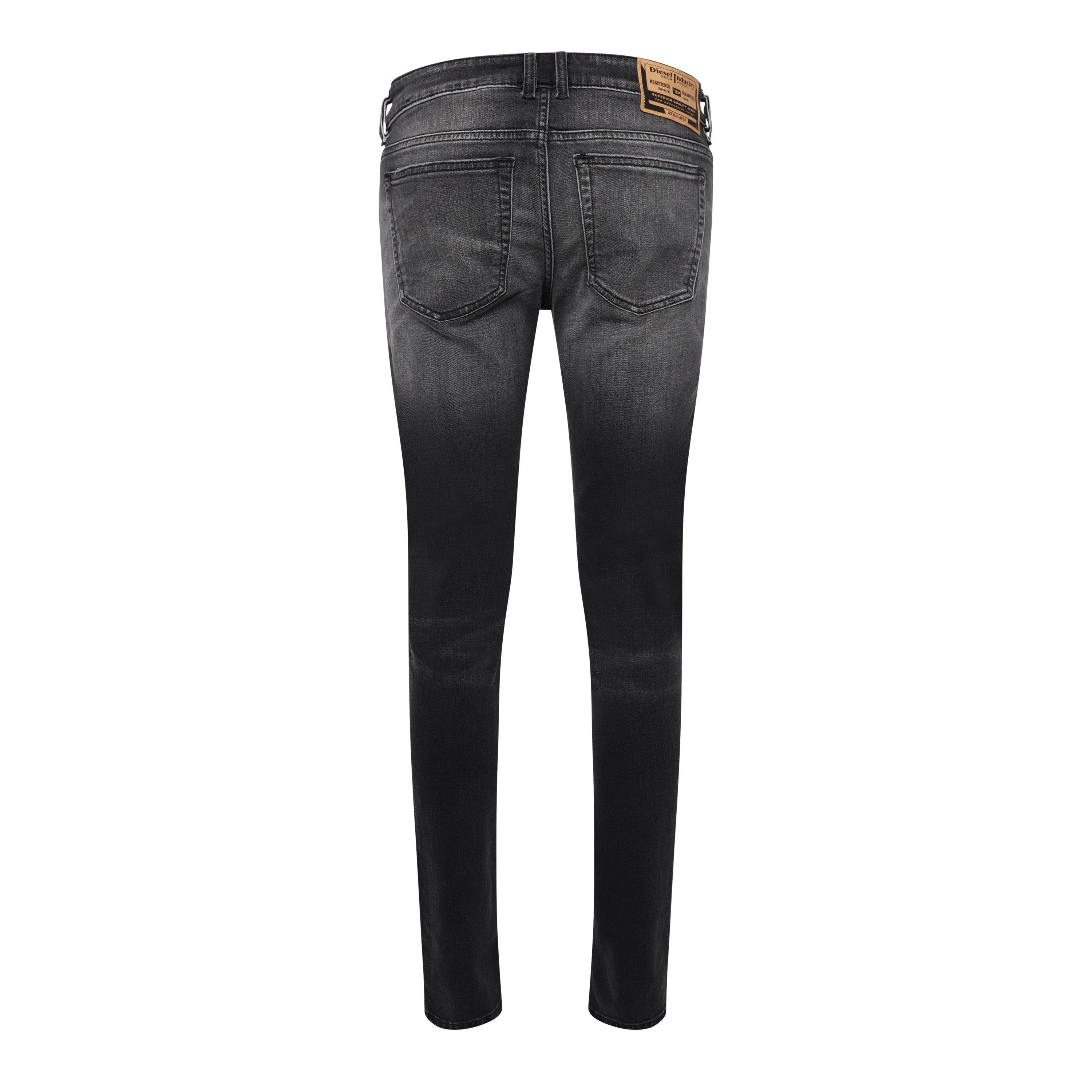 Black/Grey De - Diesel - Men's 1979 Sleenker-R Skinny Jeans - 2