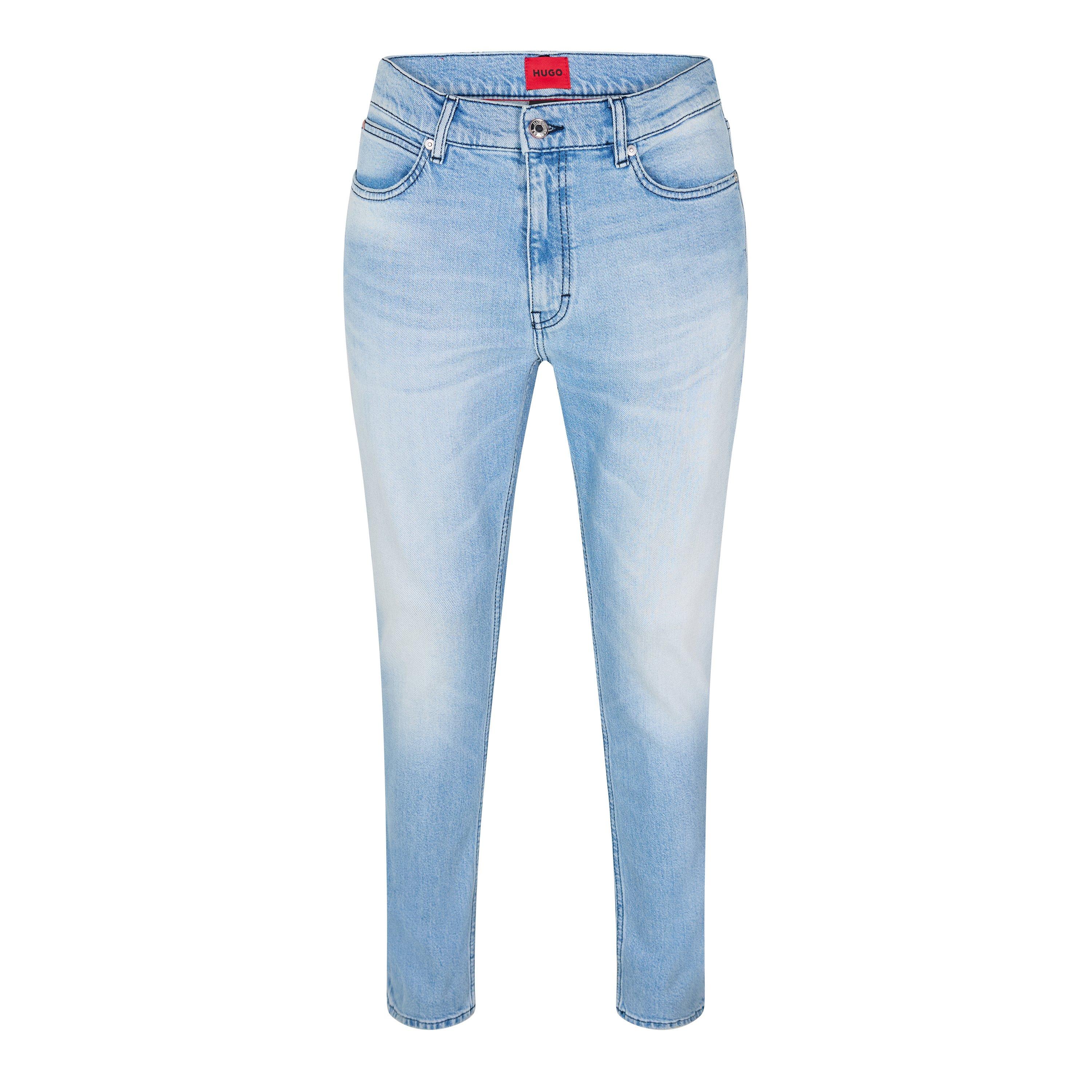 Hugo Men's Slim Fit Jeans - Turquoise/Aqua - 33W R