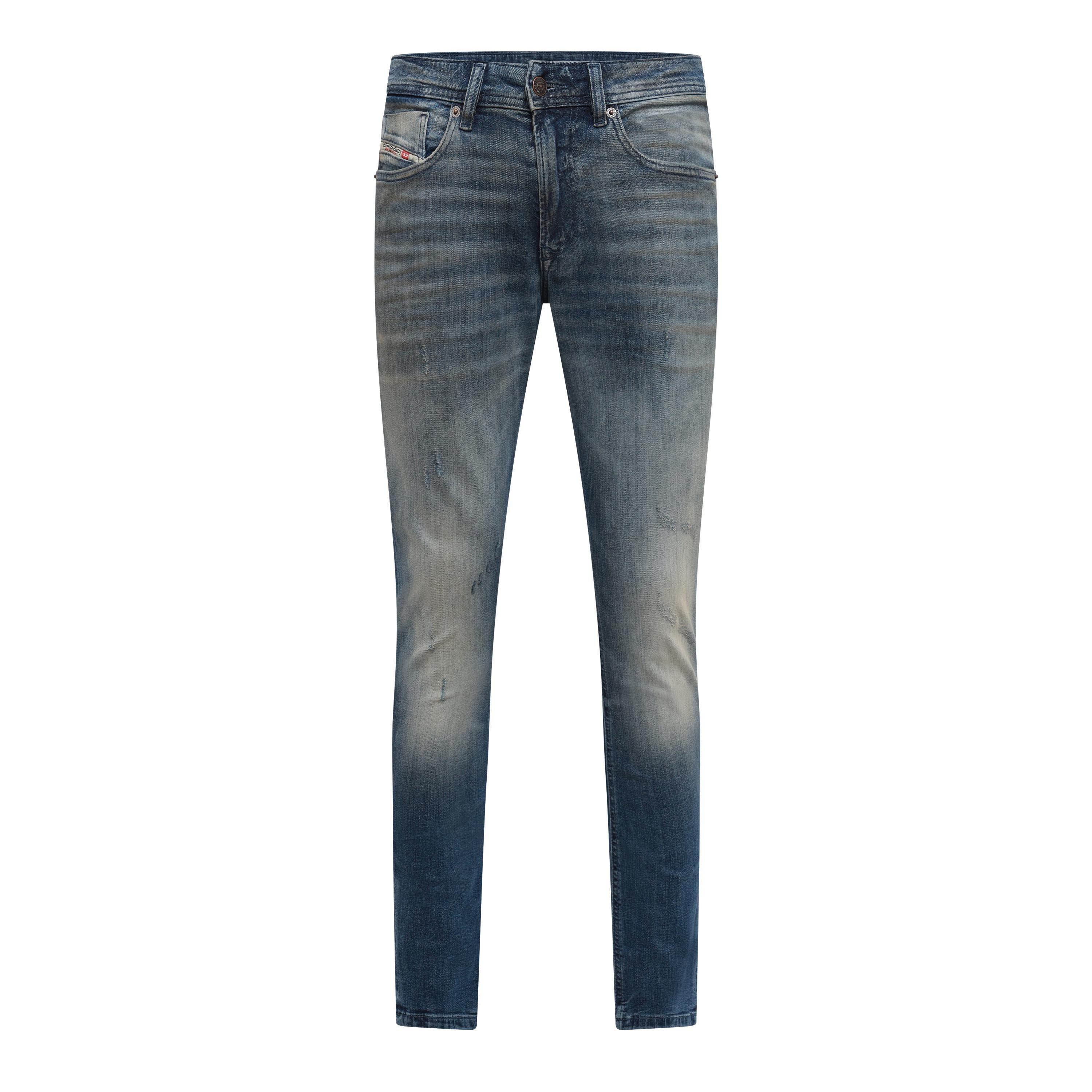 Blue Denim - Diesel - Men's 1979 Sleenker-R Skinny Jeans - 1