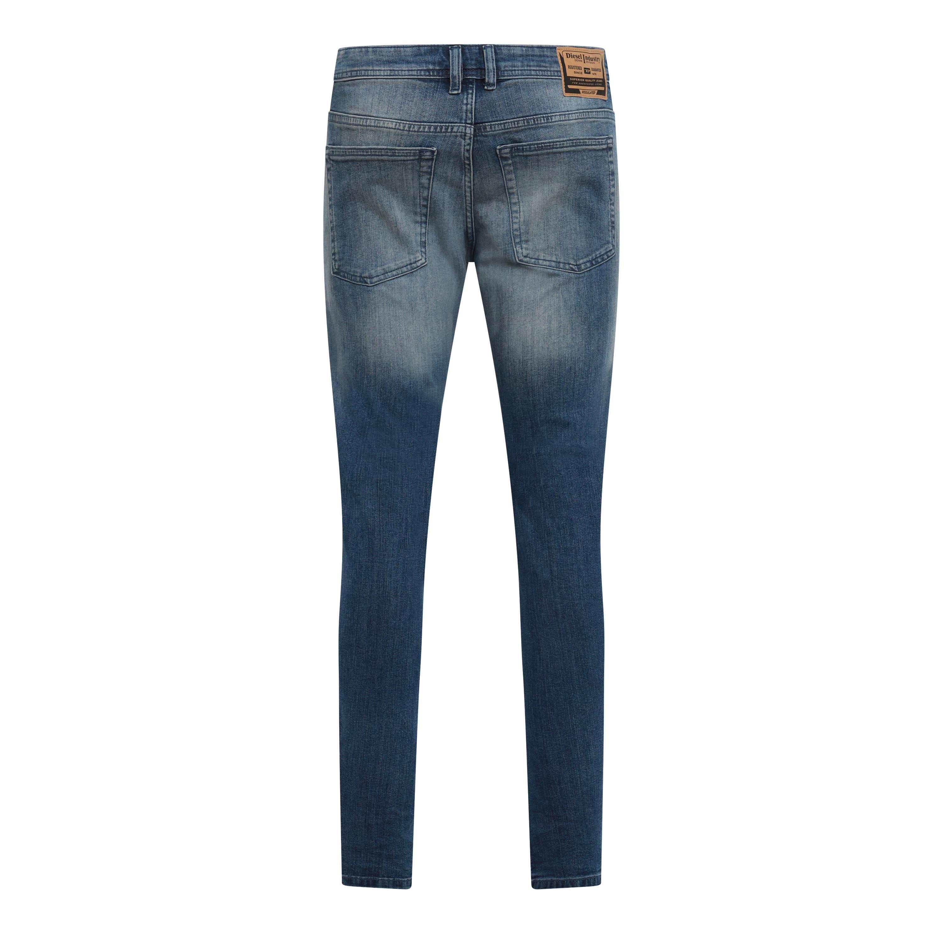 Blue Denim - Diesel - Men's 1979 Sleenker-R Skinny Jeans - 2