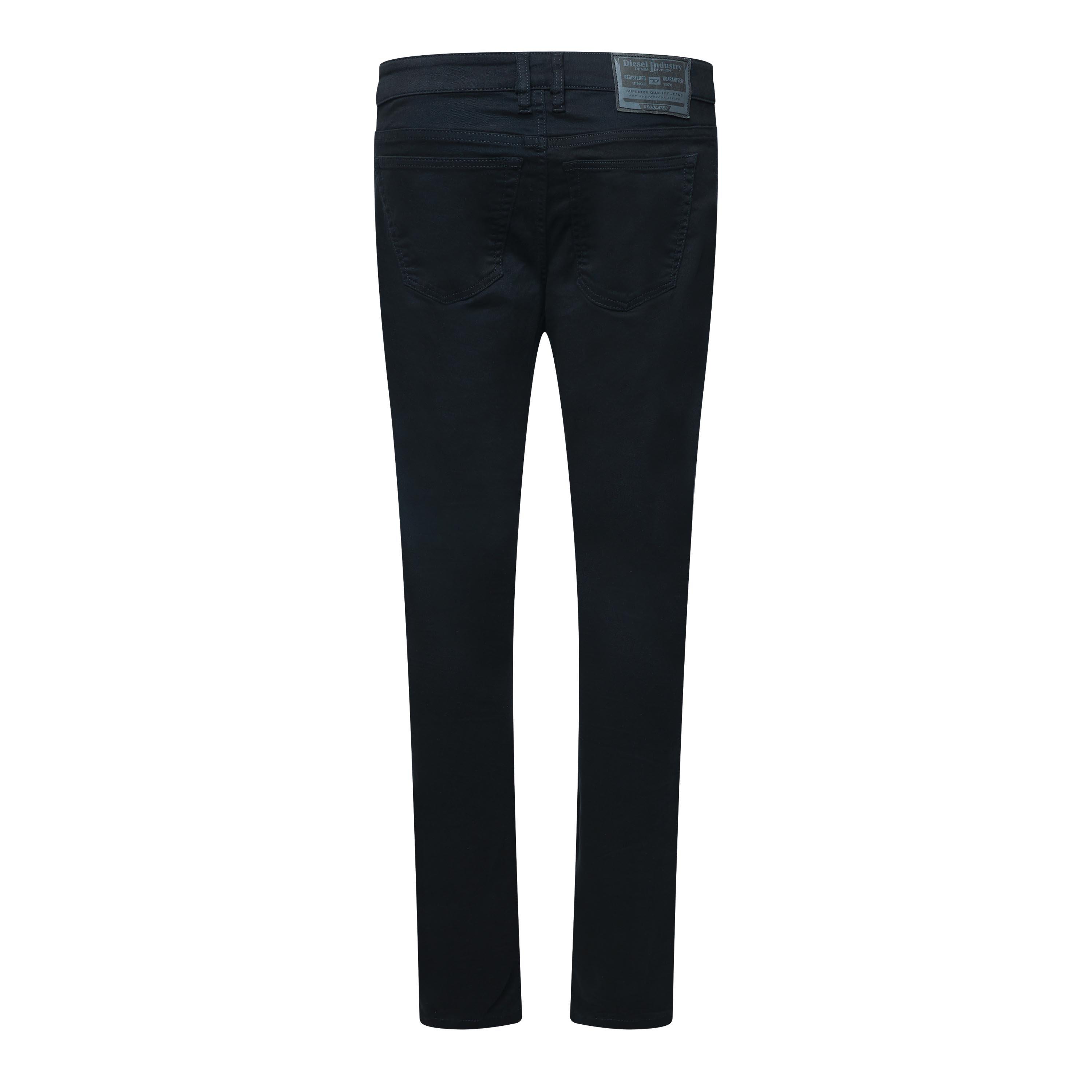 Black/Grey De - Diesel - Men's 1979 Sleenker-R Skinny Jeans - 2