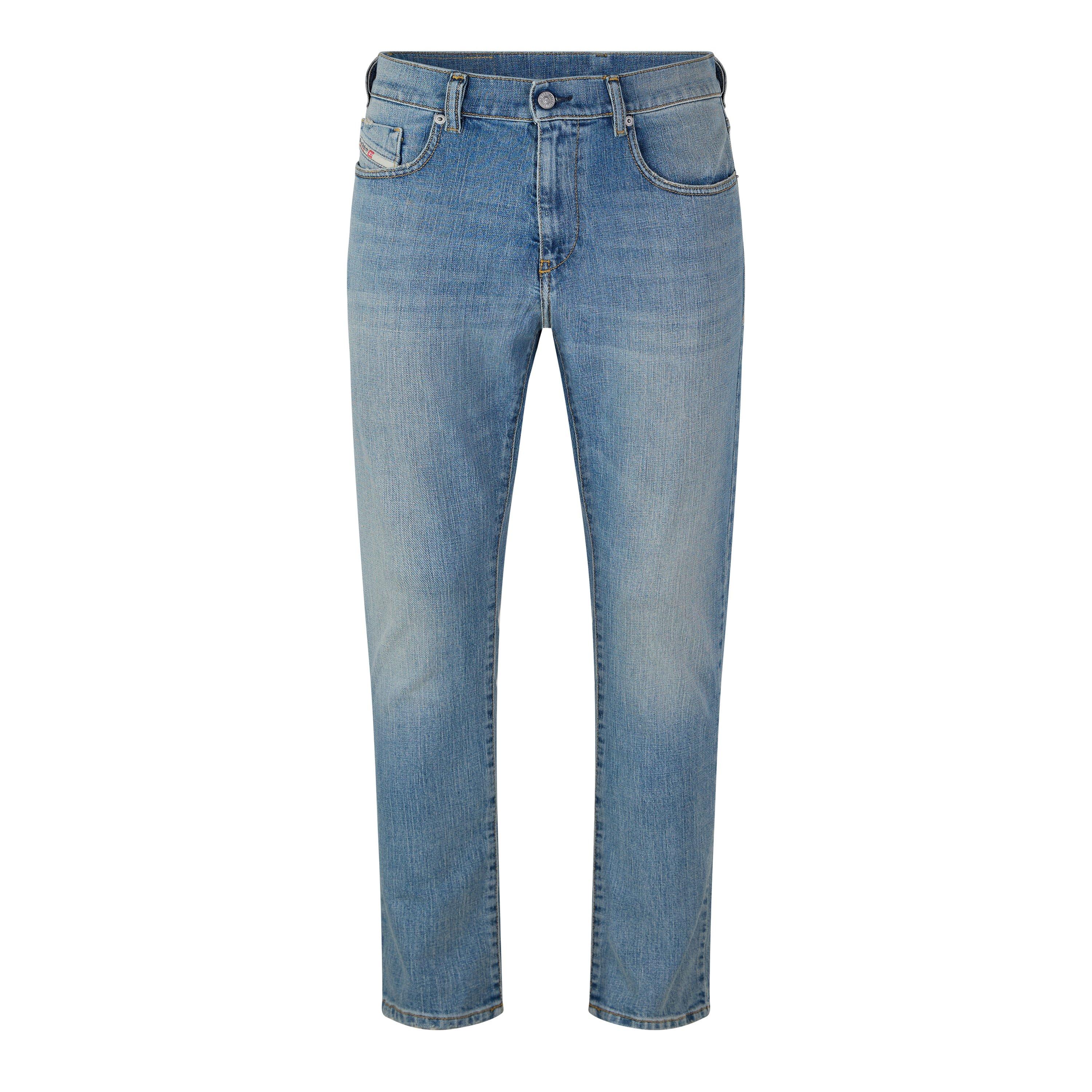 Diesel Men's 2019 D-Strukt Slim Fit Jeans - Blue Denim - 31W S