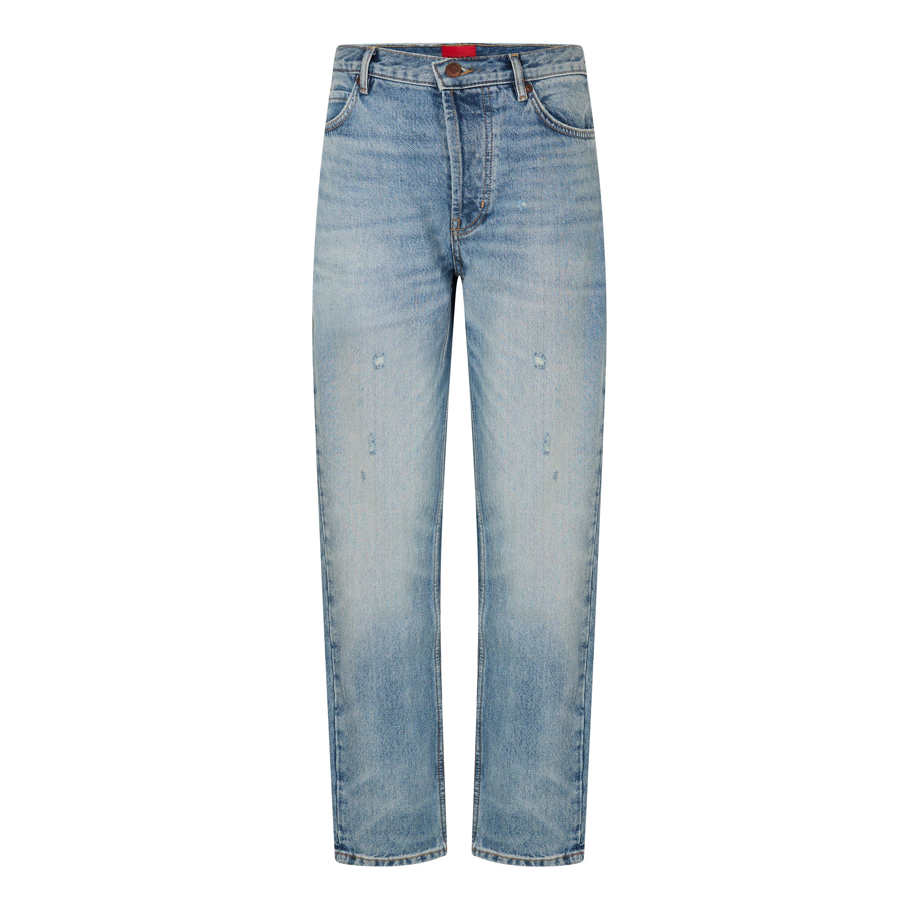 Hugo Men's Slim Fit Jeans - Bright Blue - 33W R