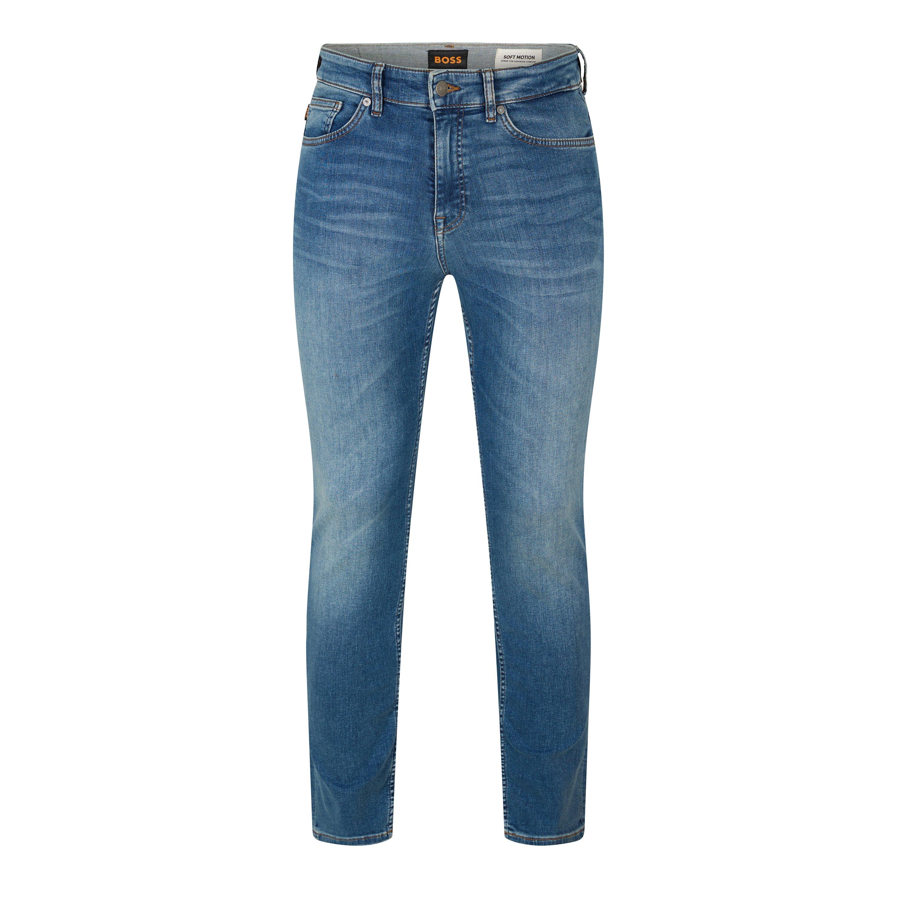 Boss Men's Delaware Bo Jeans - Medium Blue - 30W R
