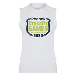 Reebok Crossfit¿ Games Crest Tank Top Female Vest Womens