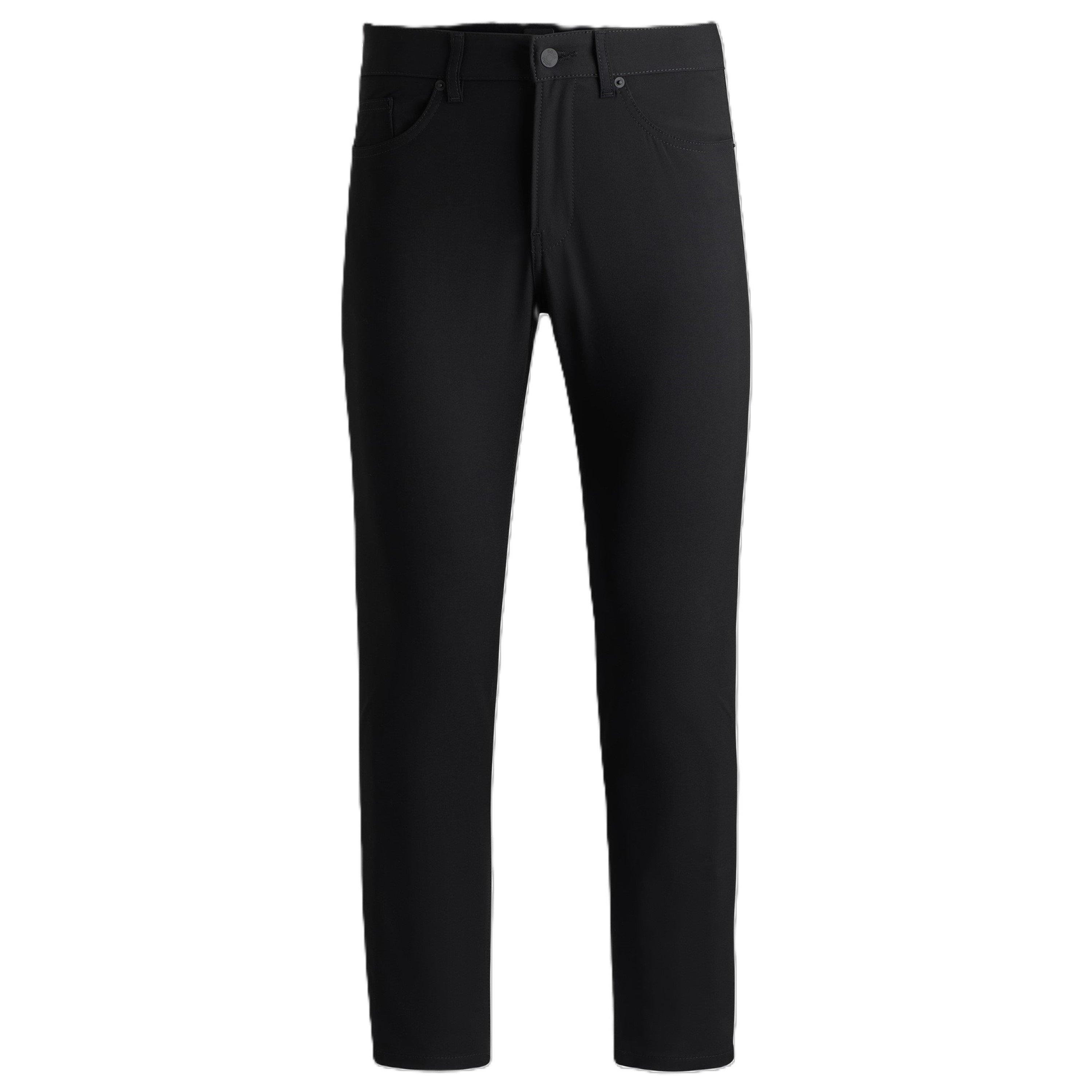 Black - Boss - Men's Delaware3 Slim Fit Jeans - 1