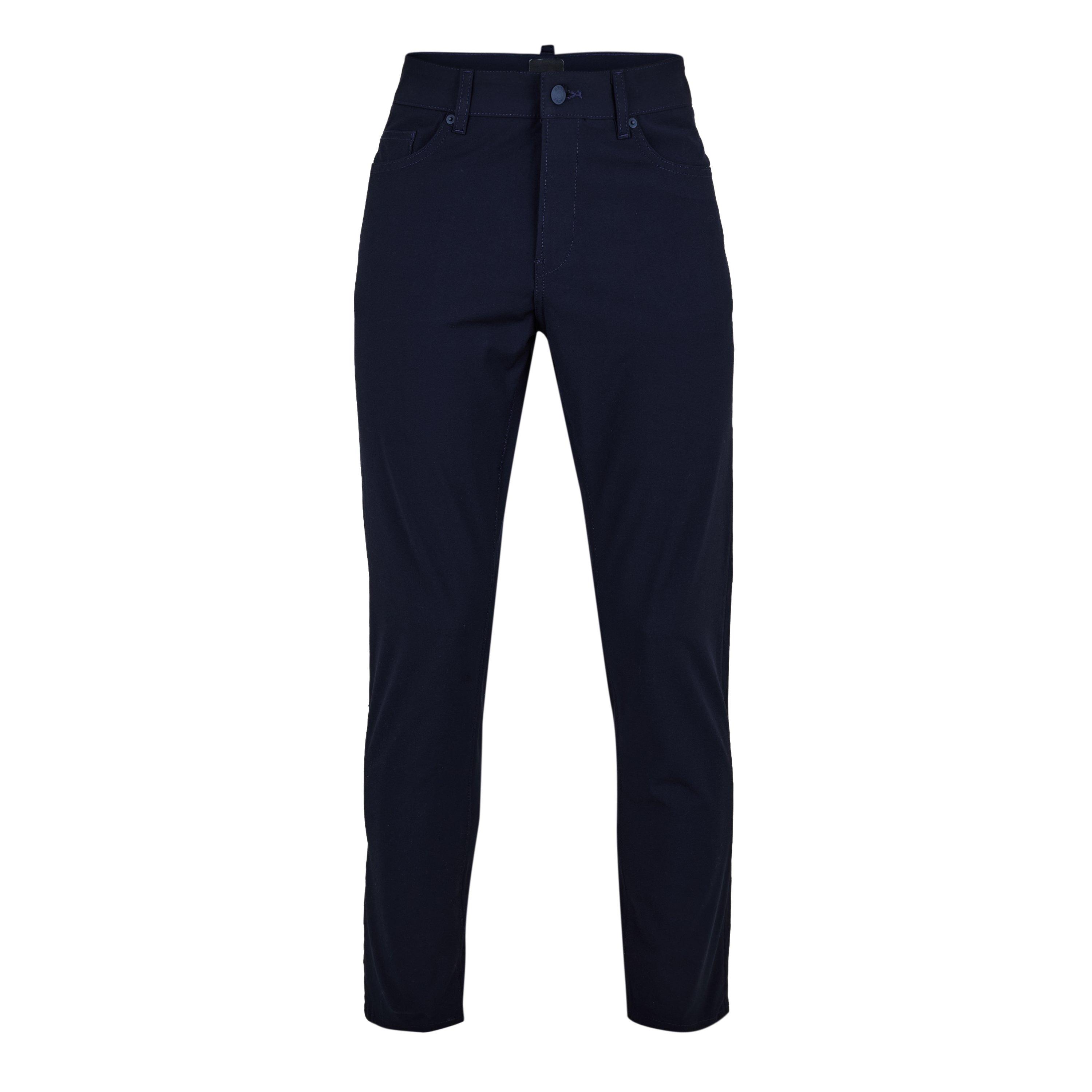 Boss Men's Delaware3 Slim Fit Jeans - Dark Blue - 34W XL
