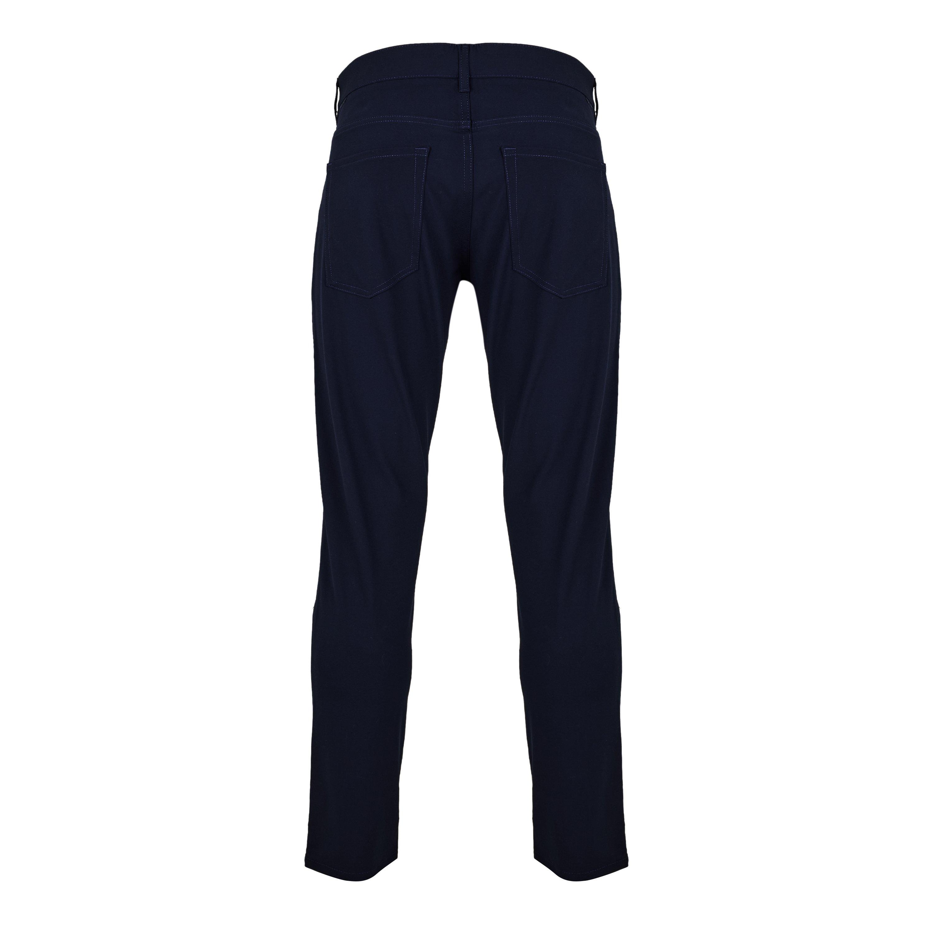 Dark Blue - Boss - Men's Delaware3 Slim Fit Jeans - 2