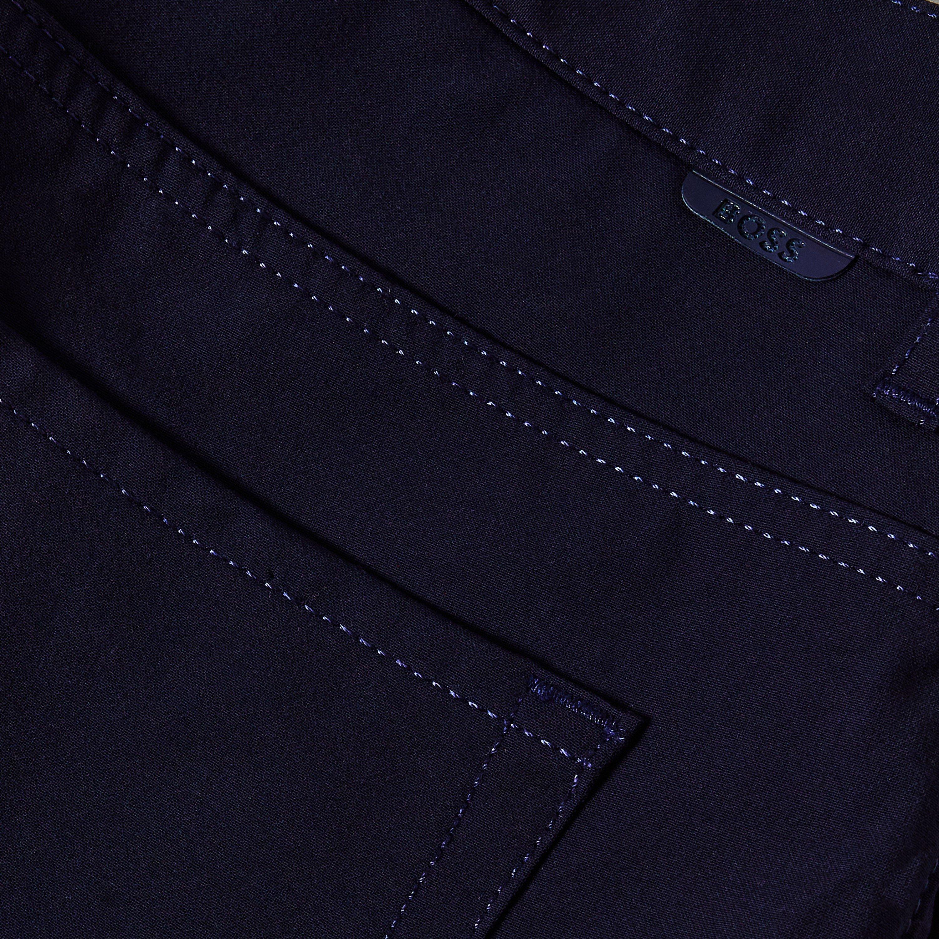 Dark Blue - Boss - Men's Delaware3 Slim Fit Jeans - 5