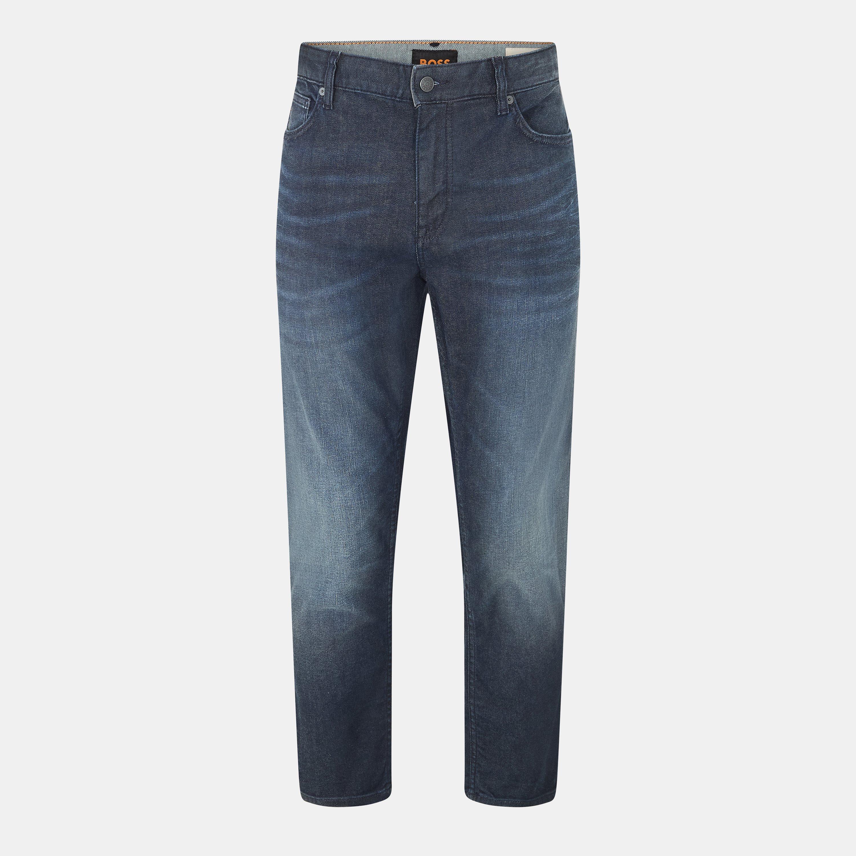 Azul oscuro - Boss - Men's Delaware Bo Jeans - 1