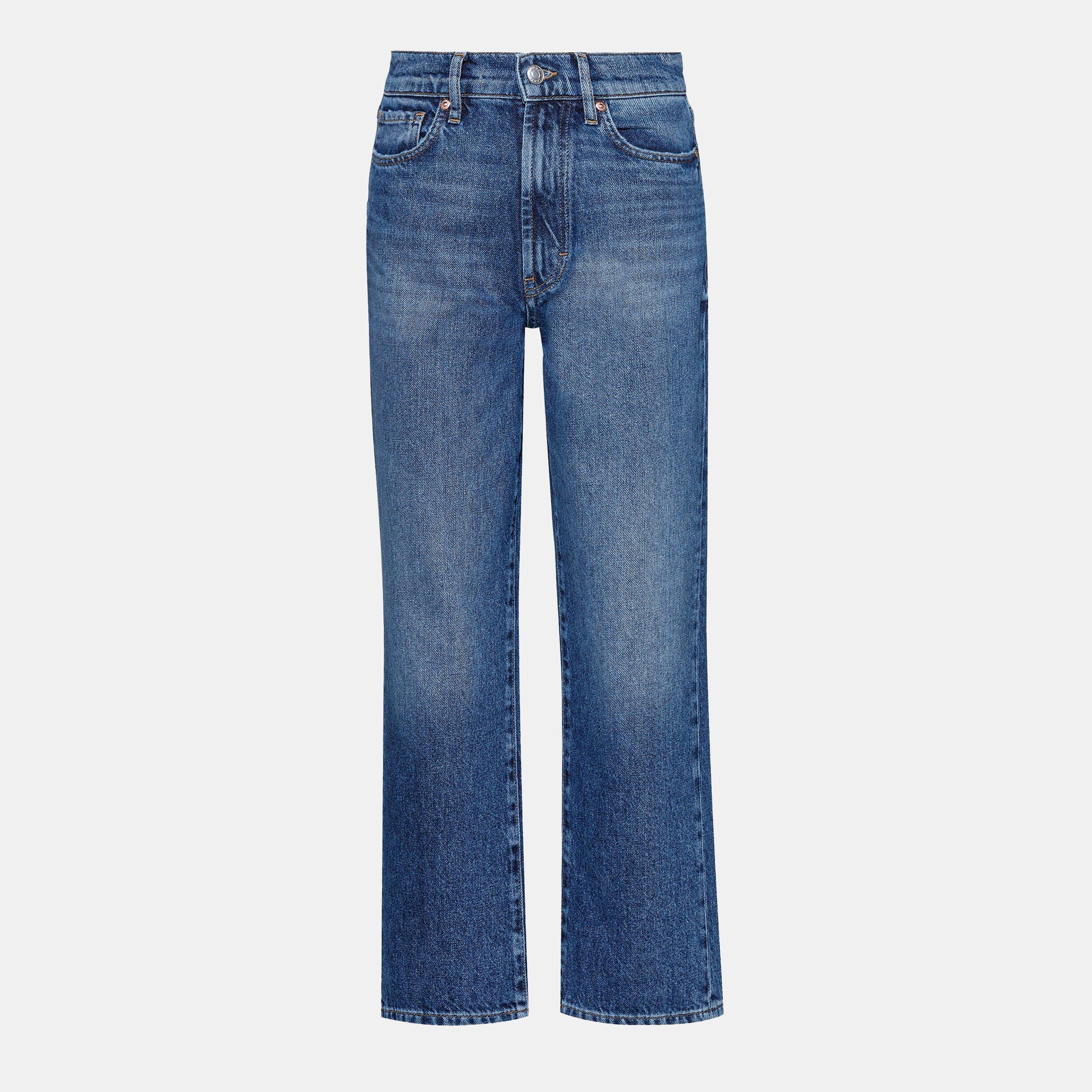 Med Blue 429 - Hugo - Women's Straight Leg Jeans - 1