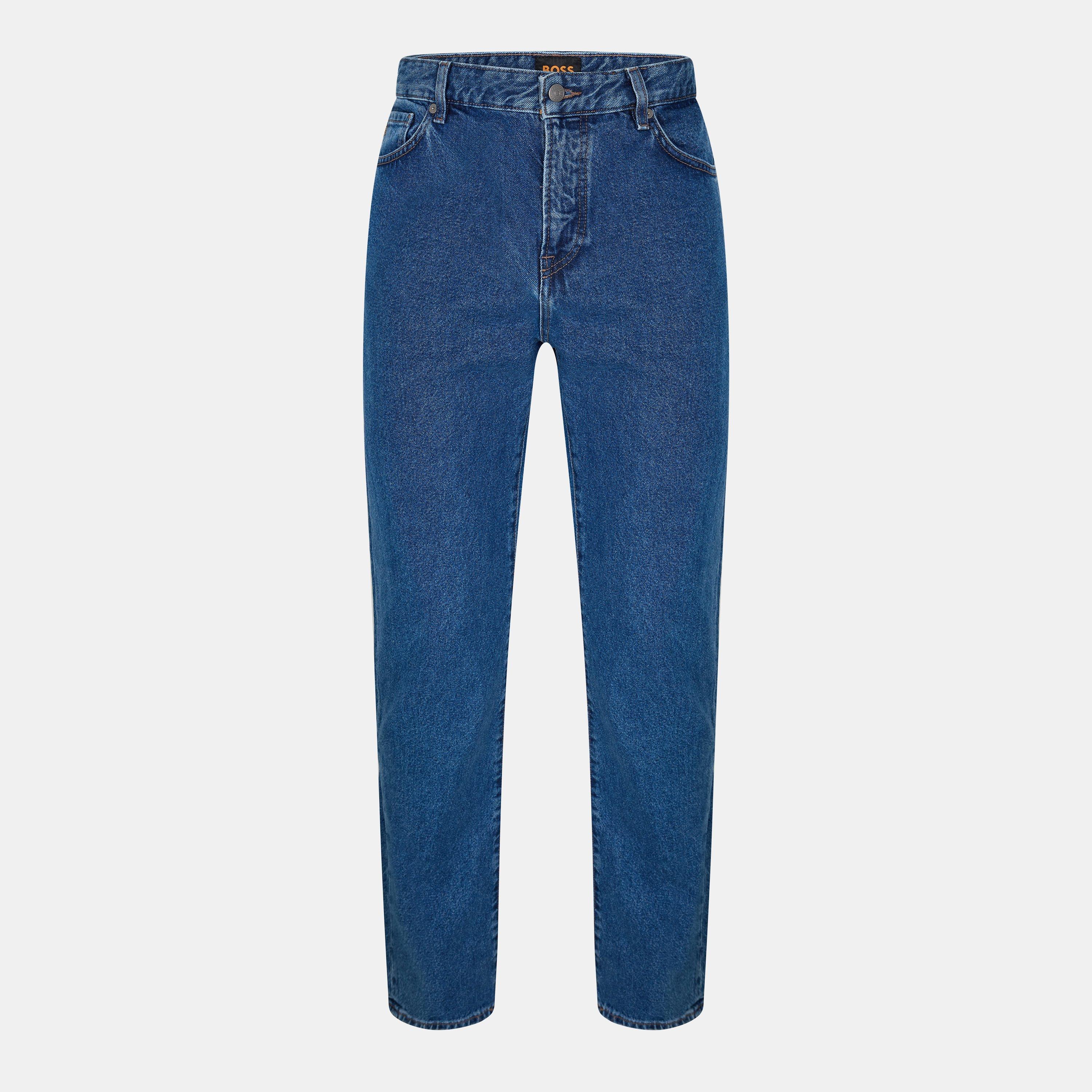 Boss Men's Re.maine Slim Fit Jeans - Turquoise/Aqua - 36W R