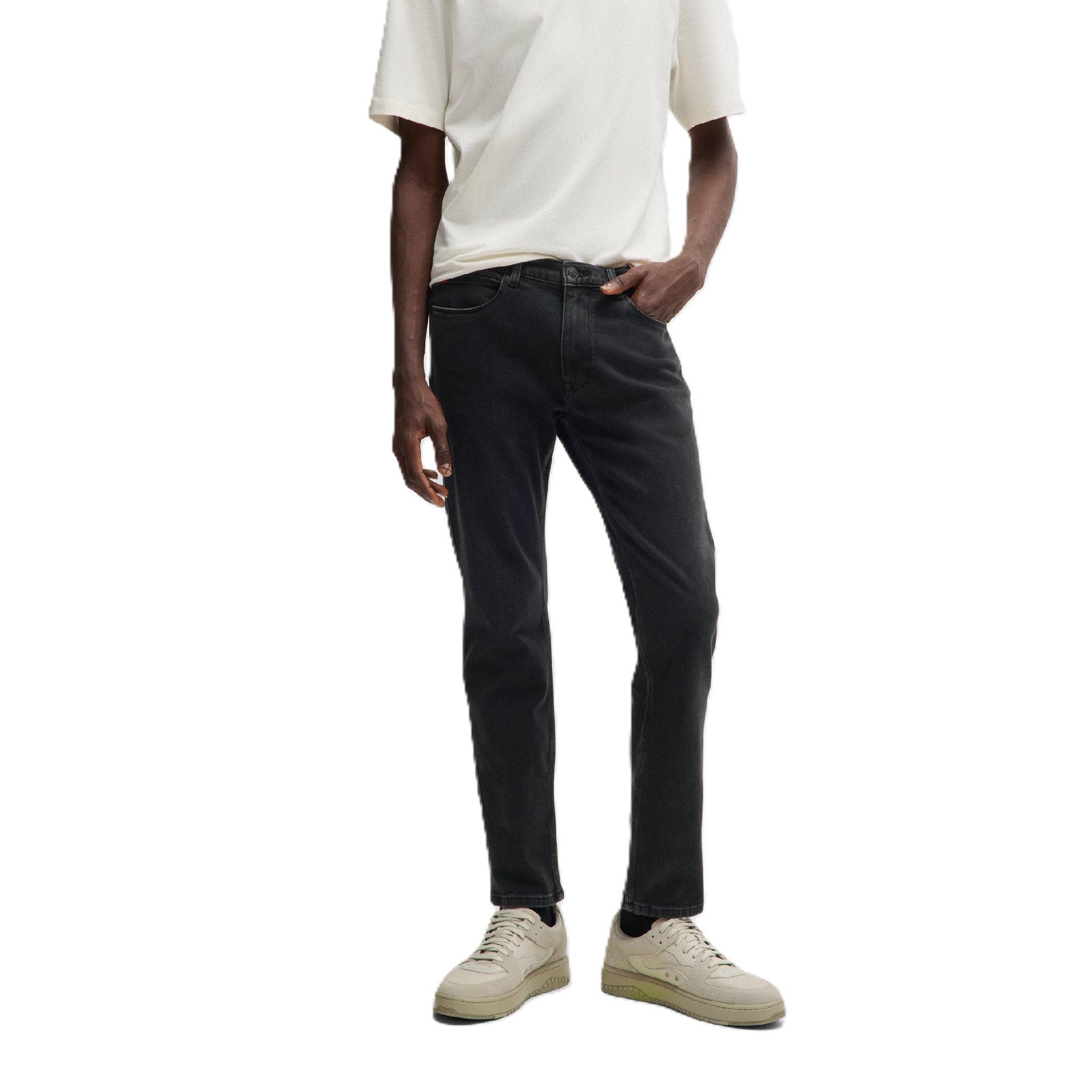 Hugo Men's Slim Fit Jeans - Black - 30W R