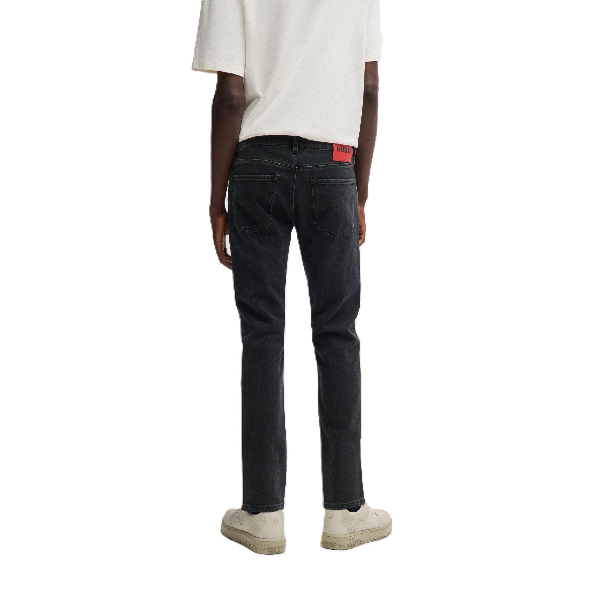 Black - Hugo - 734 10256703 03 Slim Fit Jeans Mens - 2