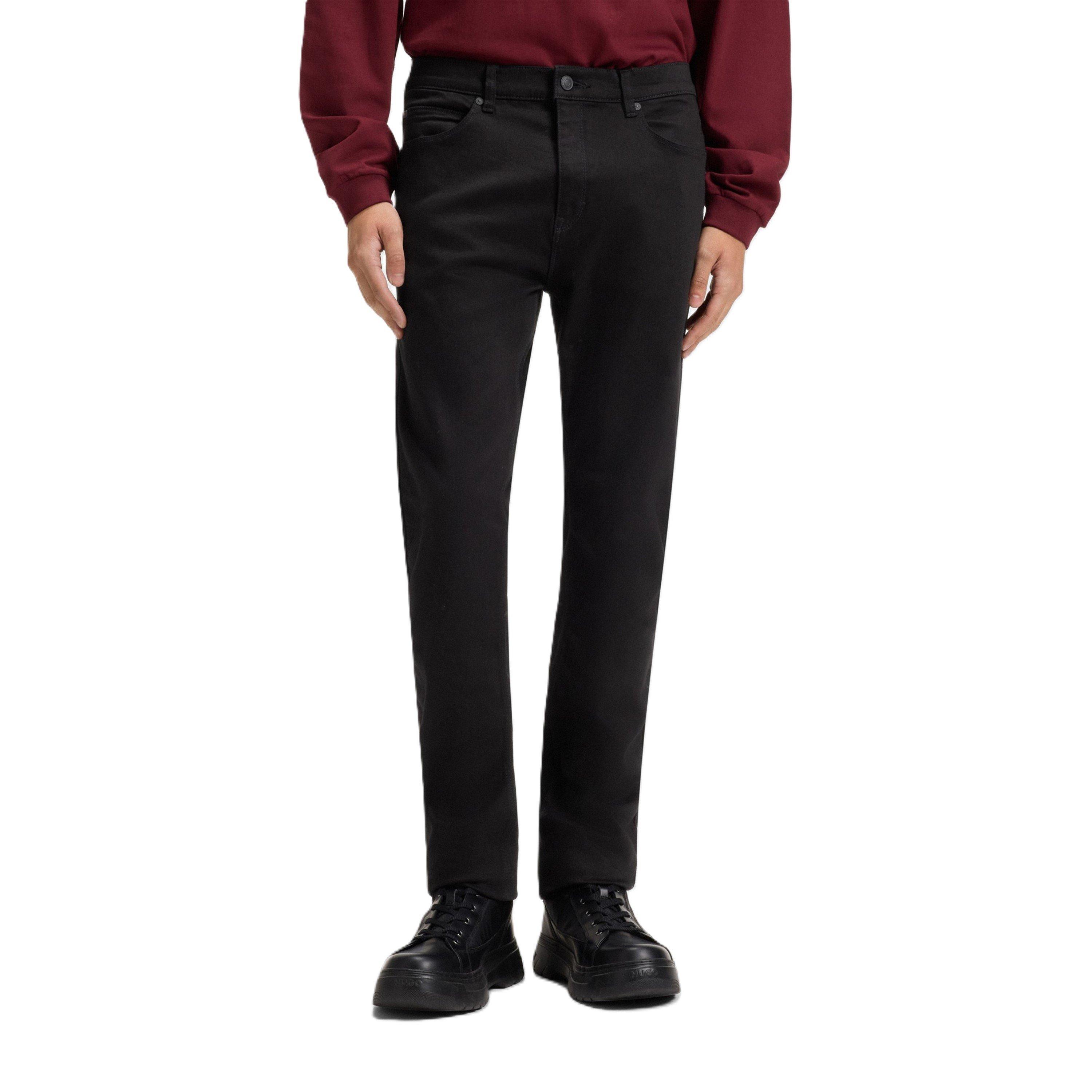 Hugo Men's Slim Fit Jeans - Black - 33W R
