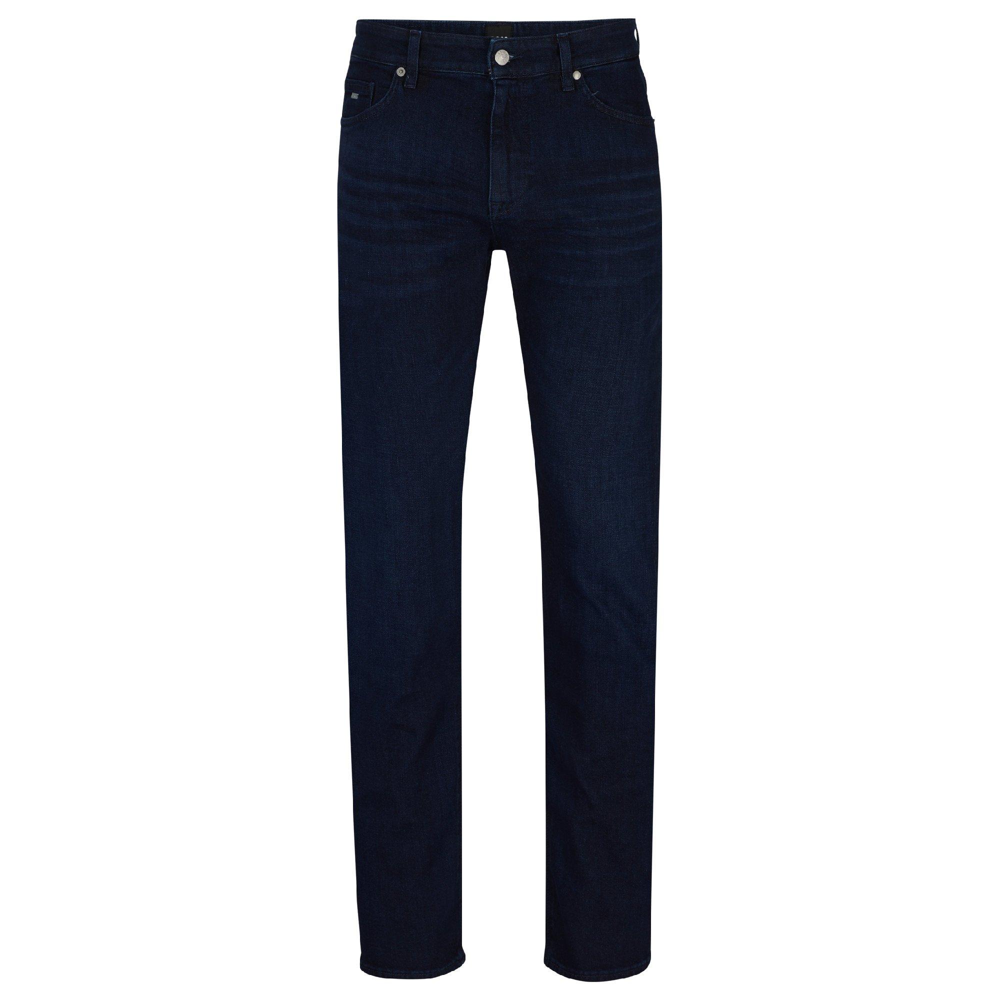 Navy - Boss - Men's Maine3 Slim Fit Jeans - 1